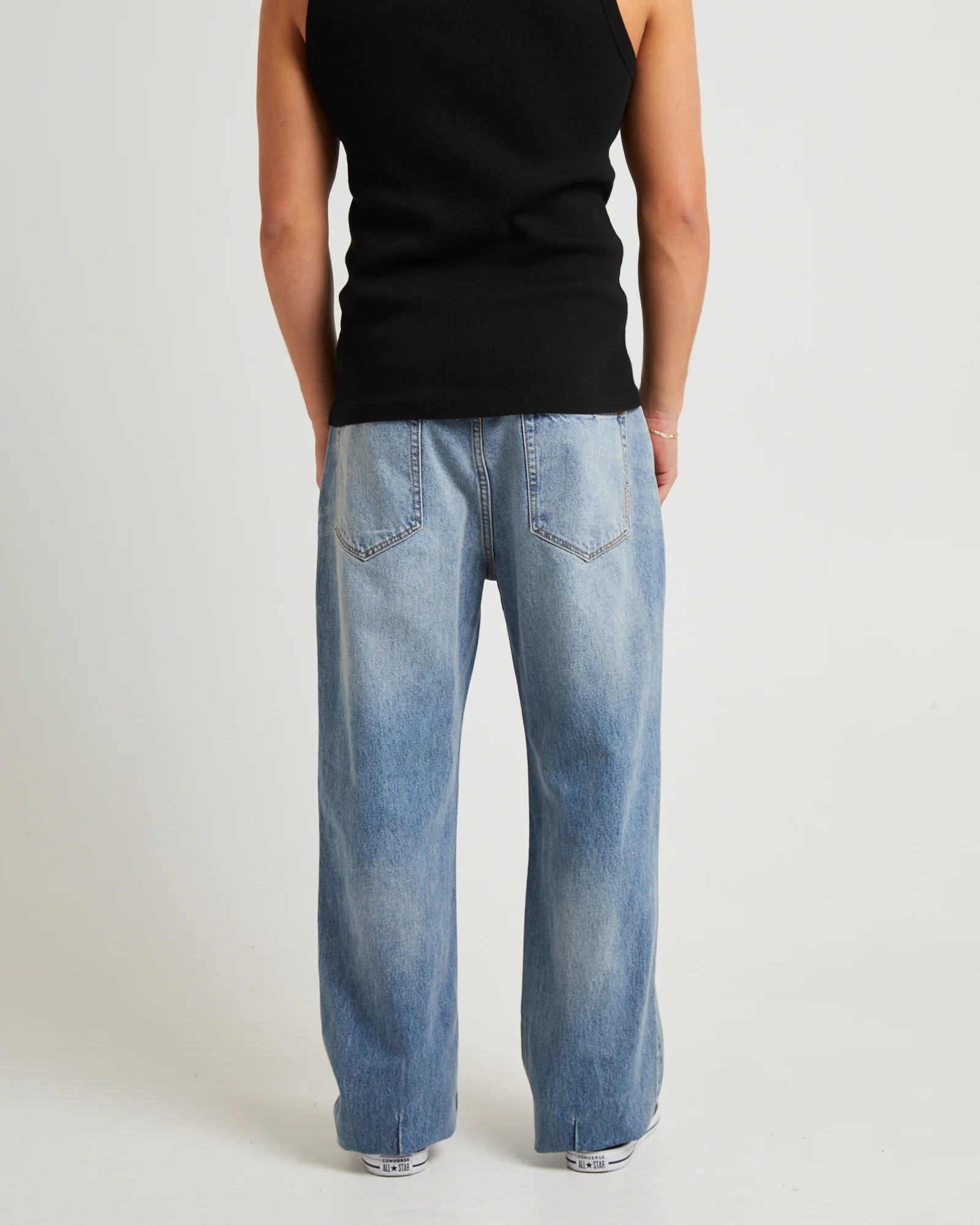 River Relaxed Denim Jeans - Image 2
