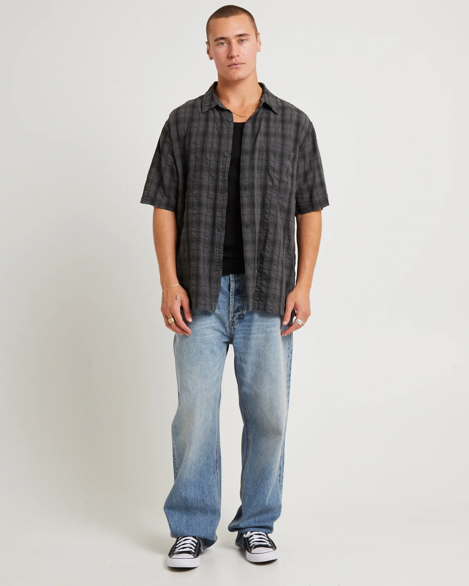 River Relaxed Denim Jeans - Image 4