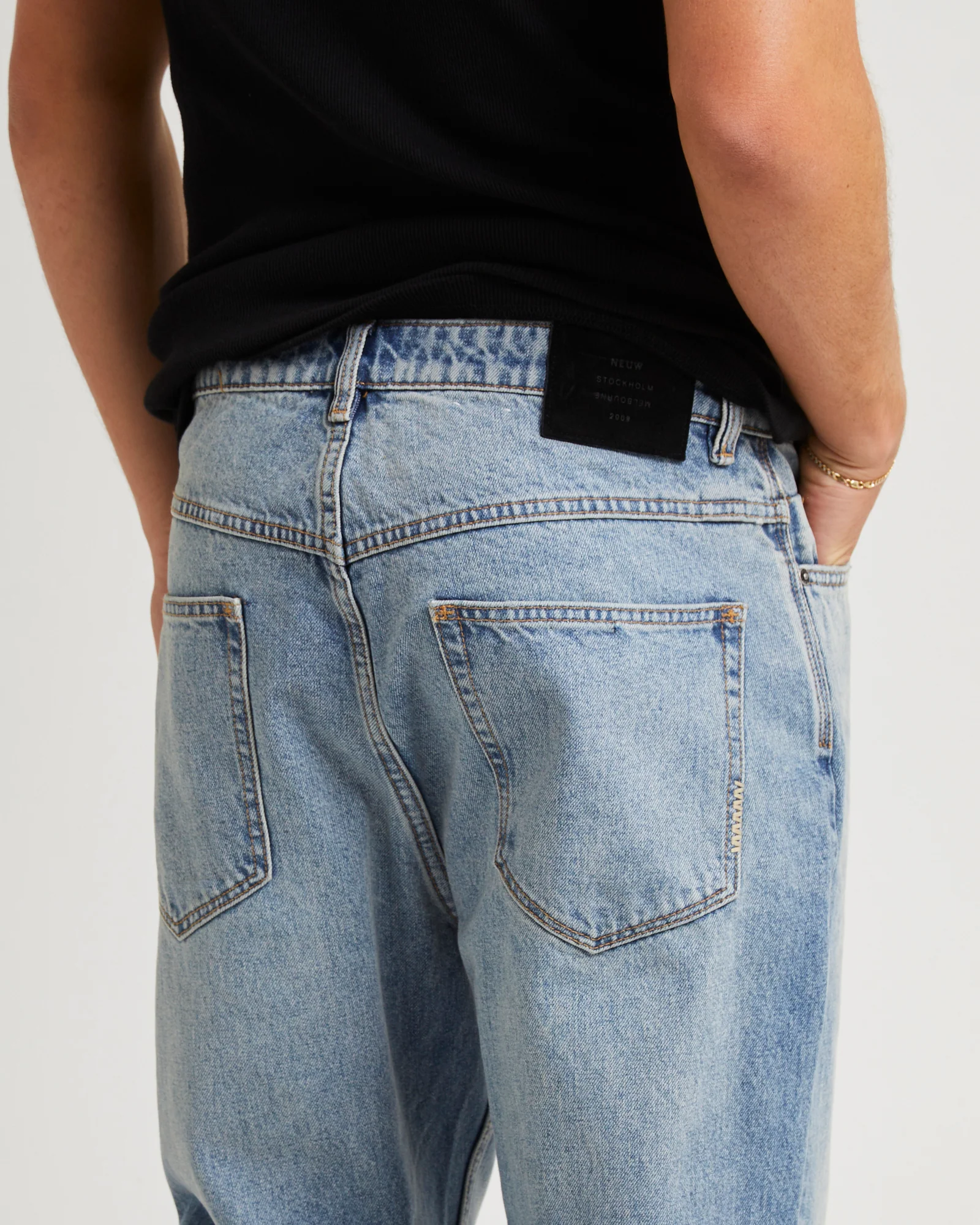 River Relaxed Denim Jeans - Image 5