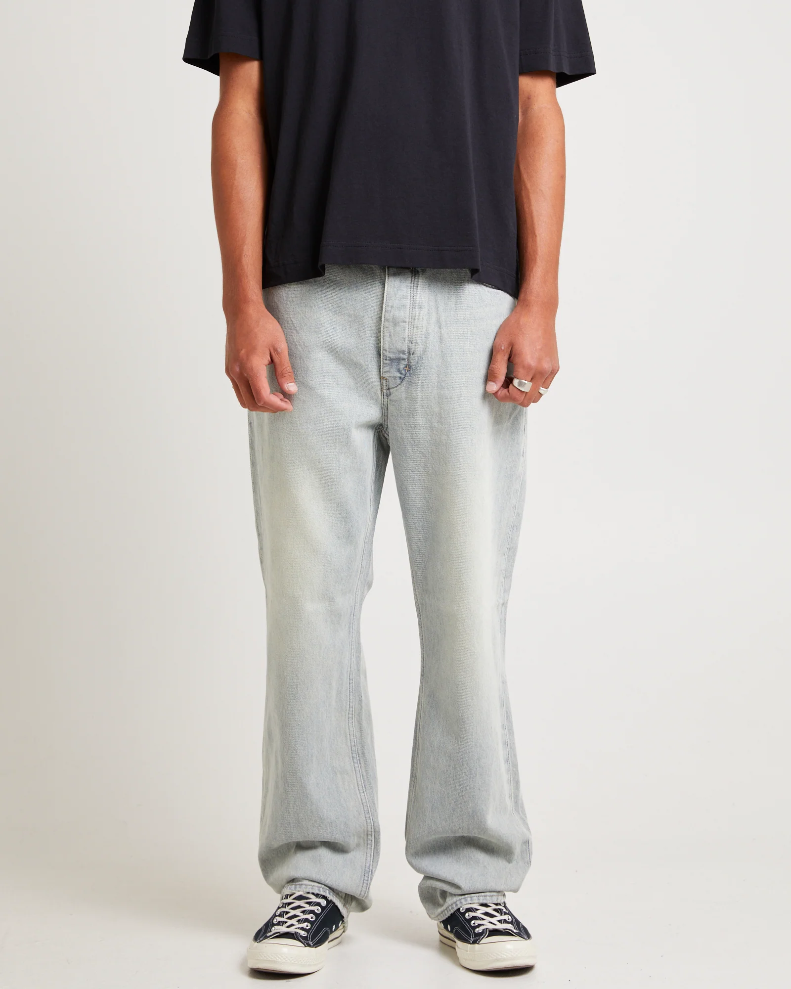 River Relaxed Denim Jeans - Image 2
