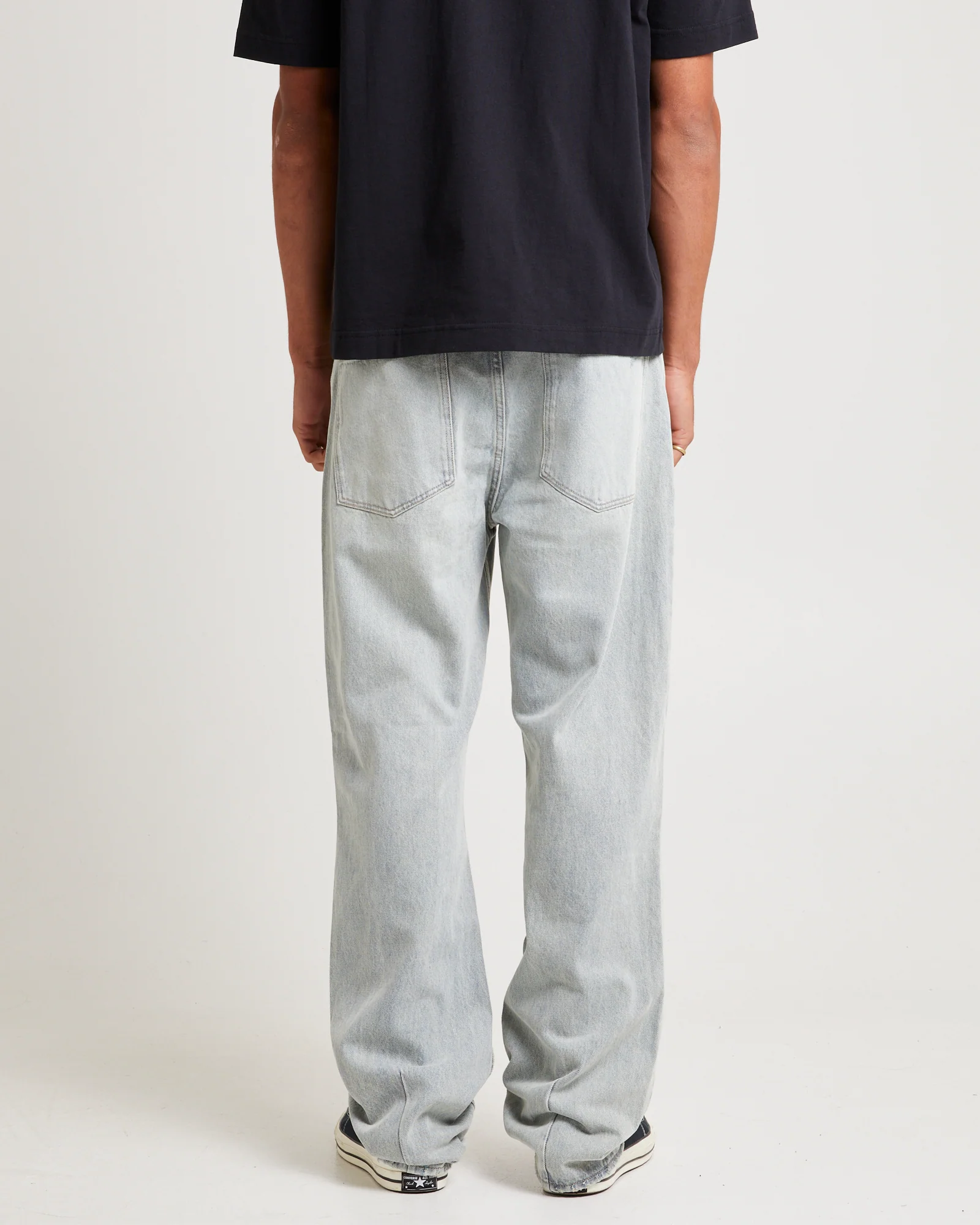 River Relaxed Denim Jeans - Image 3