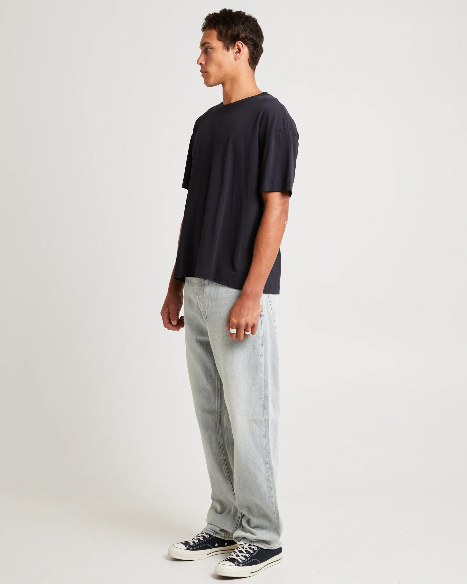 River Relaxed Denim Jeans - Image 4