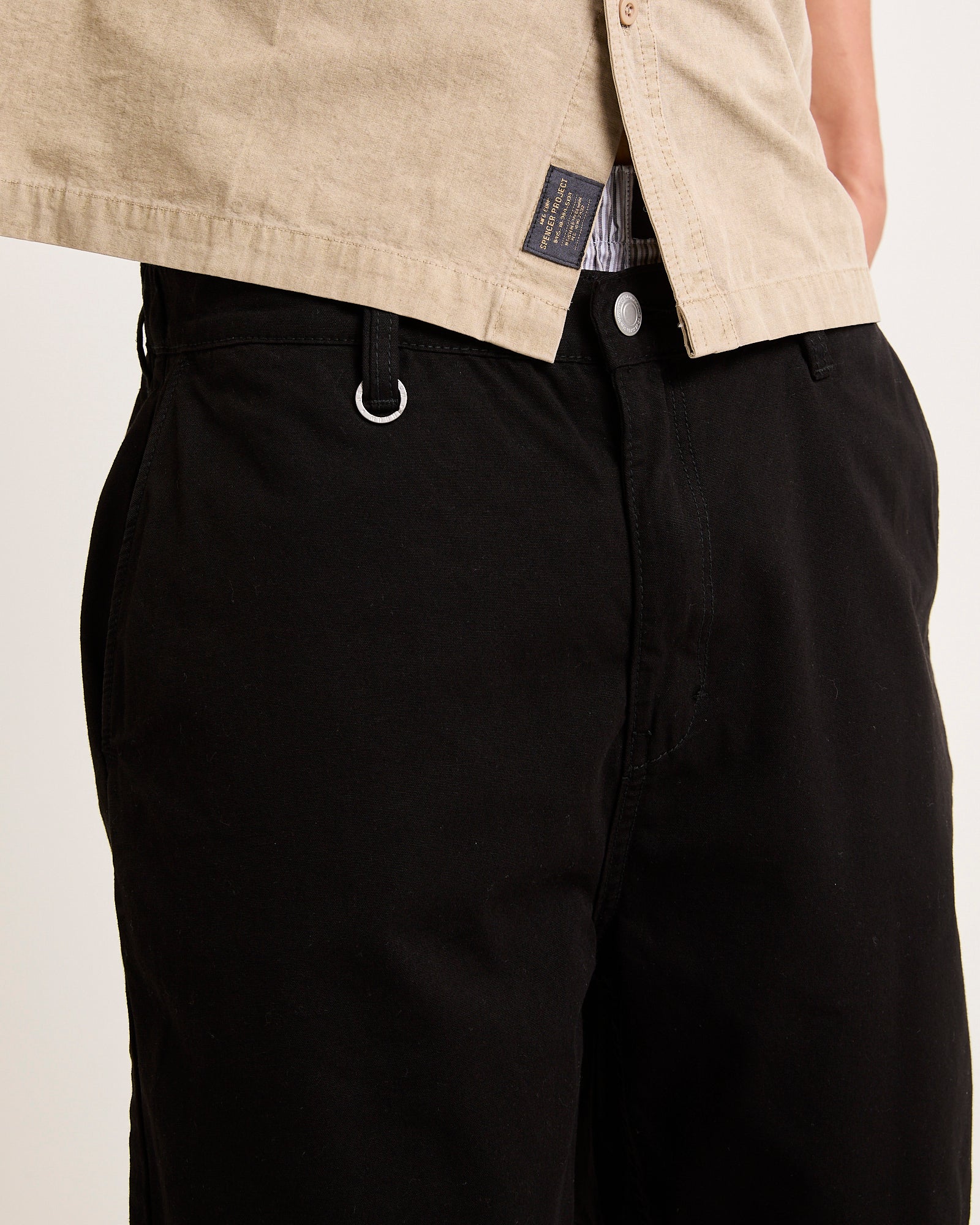 River Relaxed Denim Shorts - Image 5