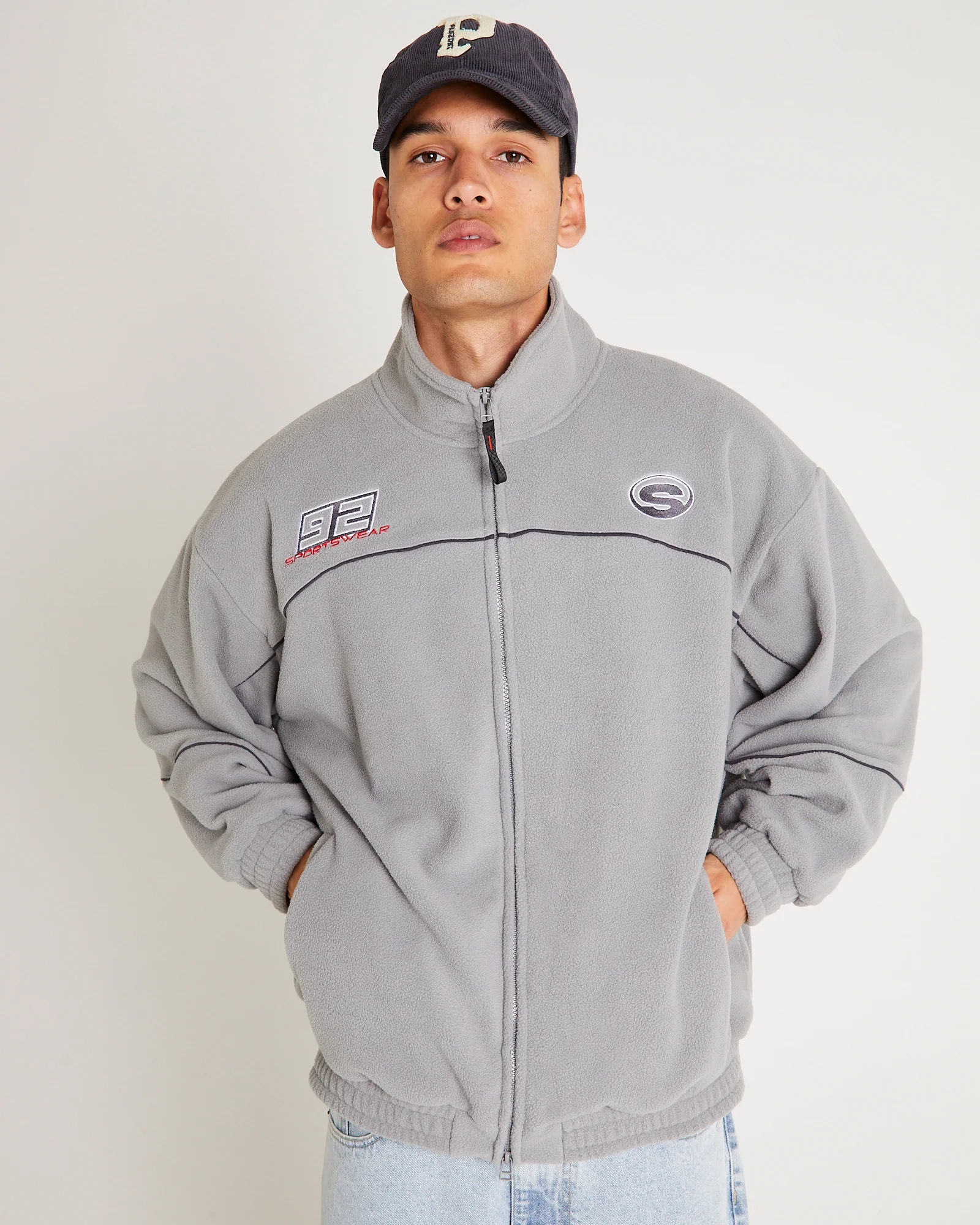 Roadman Track Jacket - Image 3