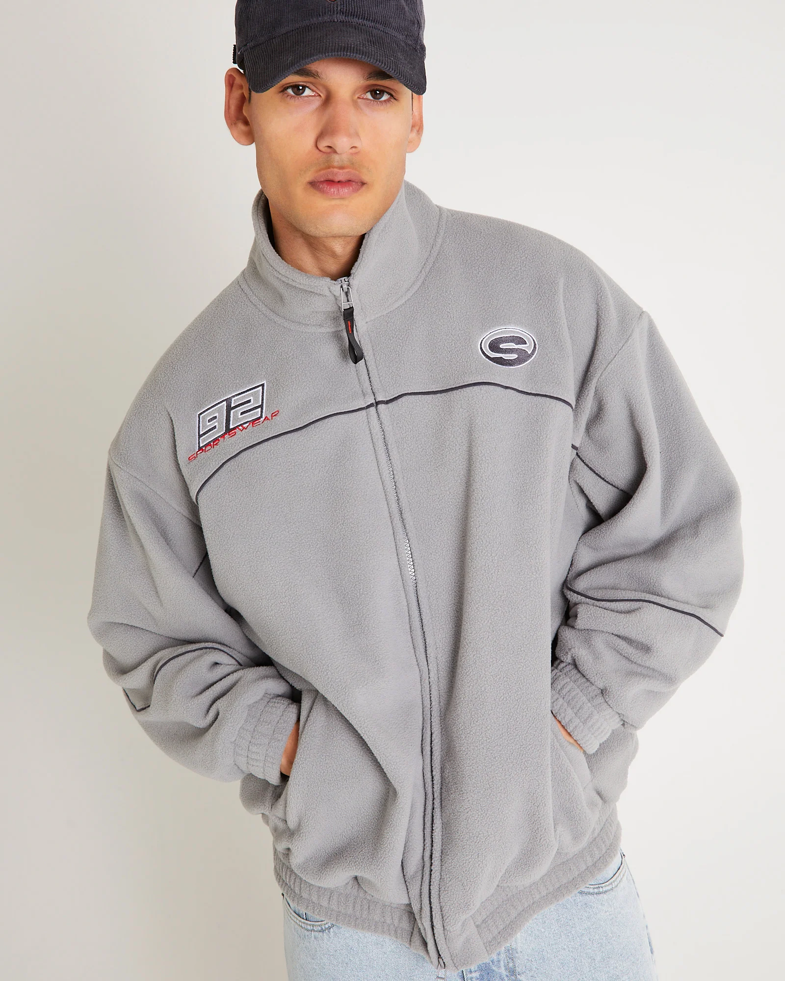 Roadman Track Jacket - Image 7
