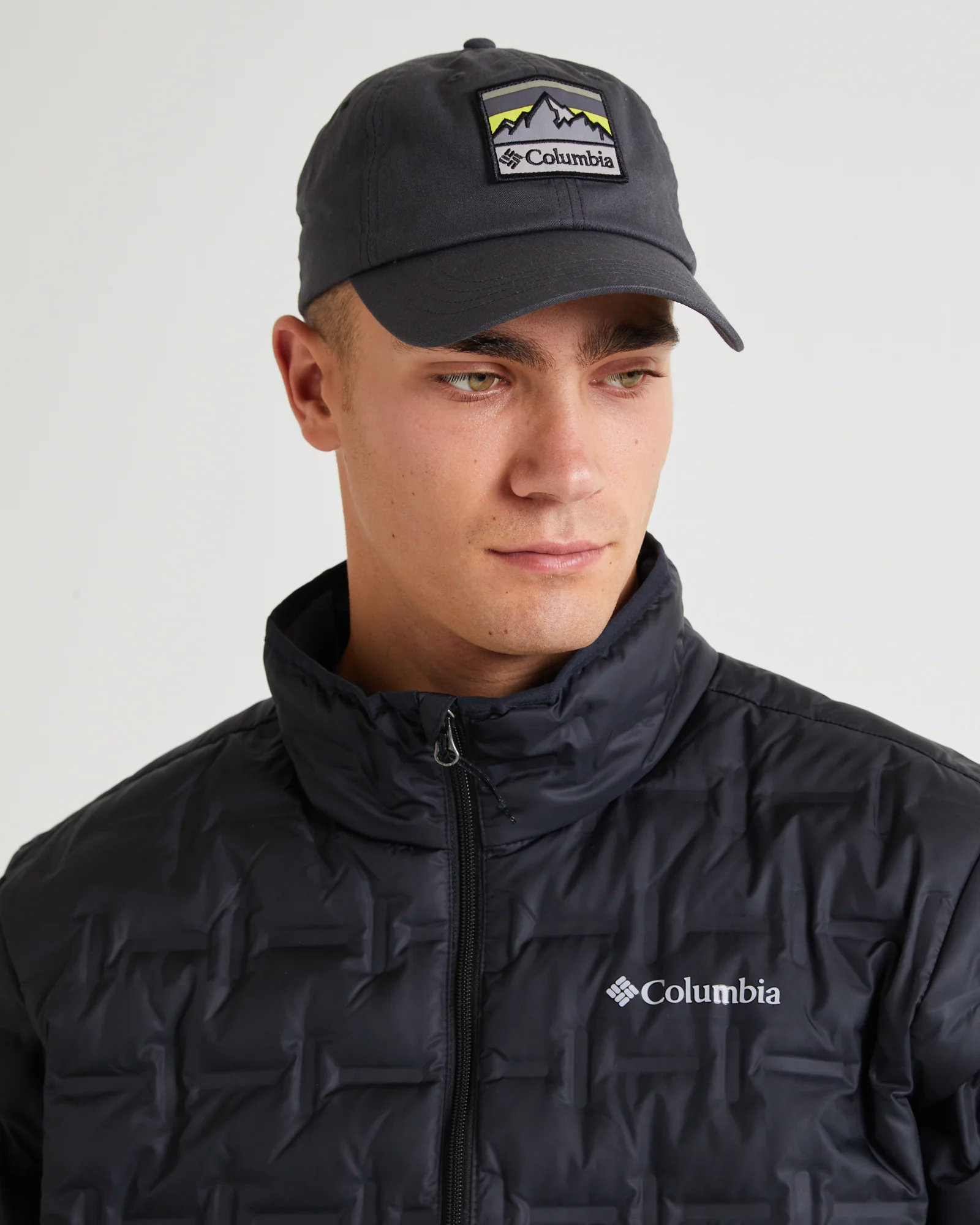 Roc II Ball Cap Black - Image 2