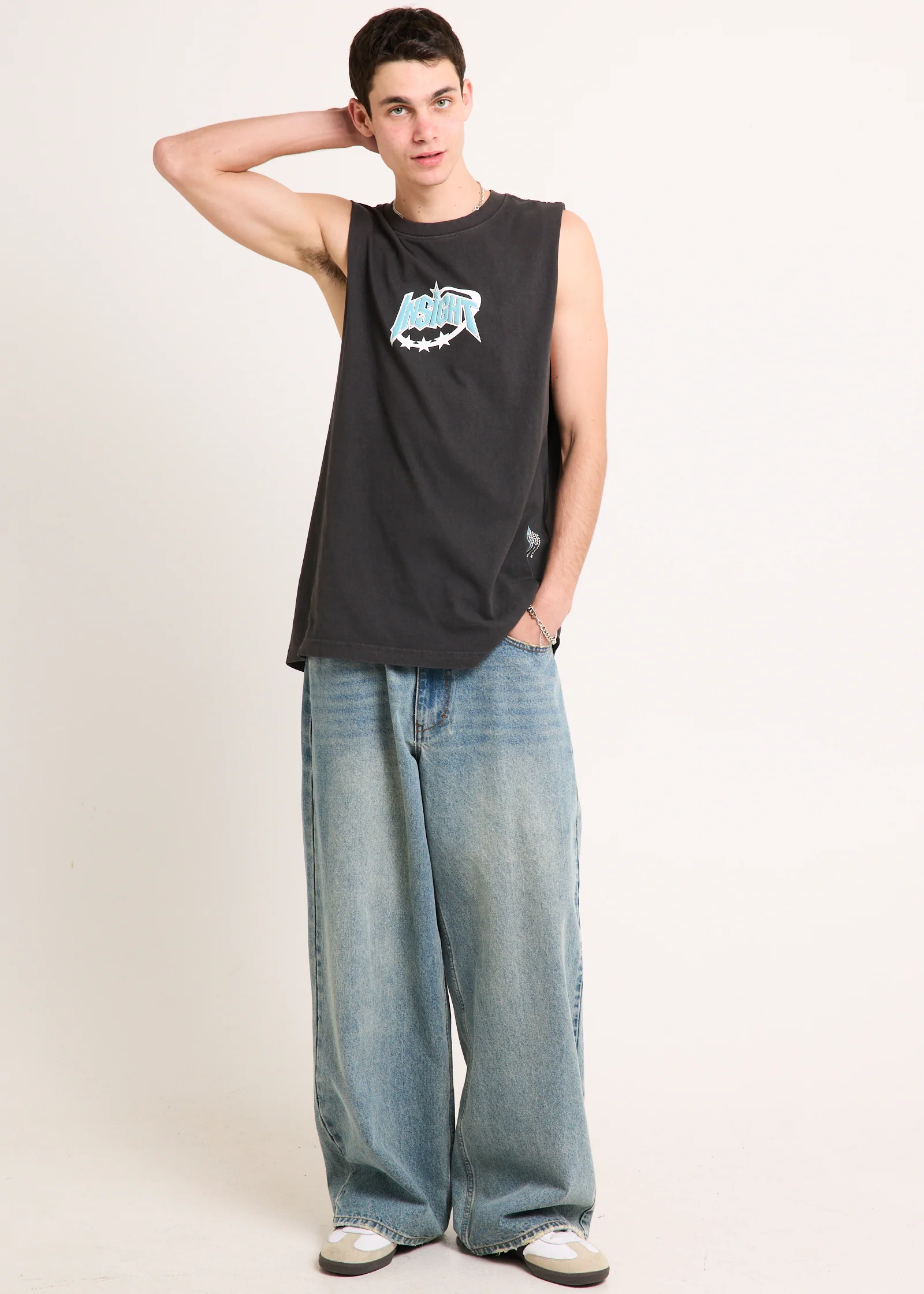 Rocker Muscle Tee - Image 3
