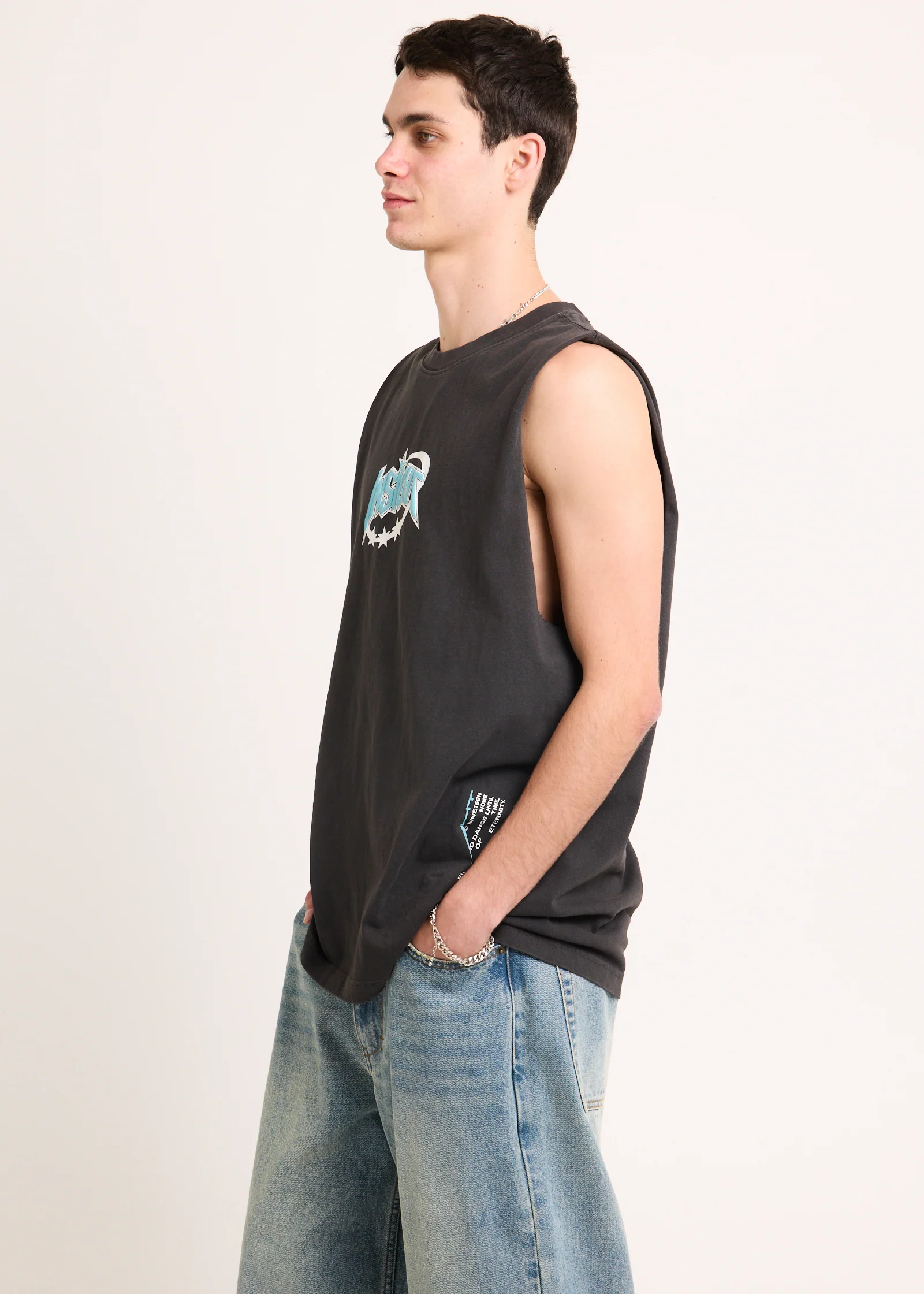 Rocker Muscle Tee - Image 4