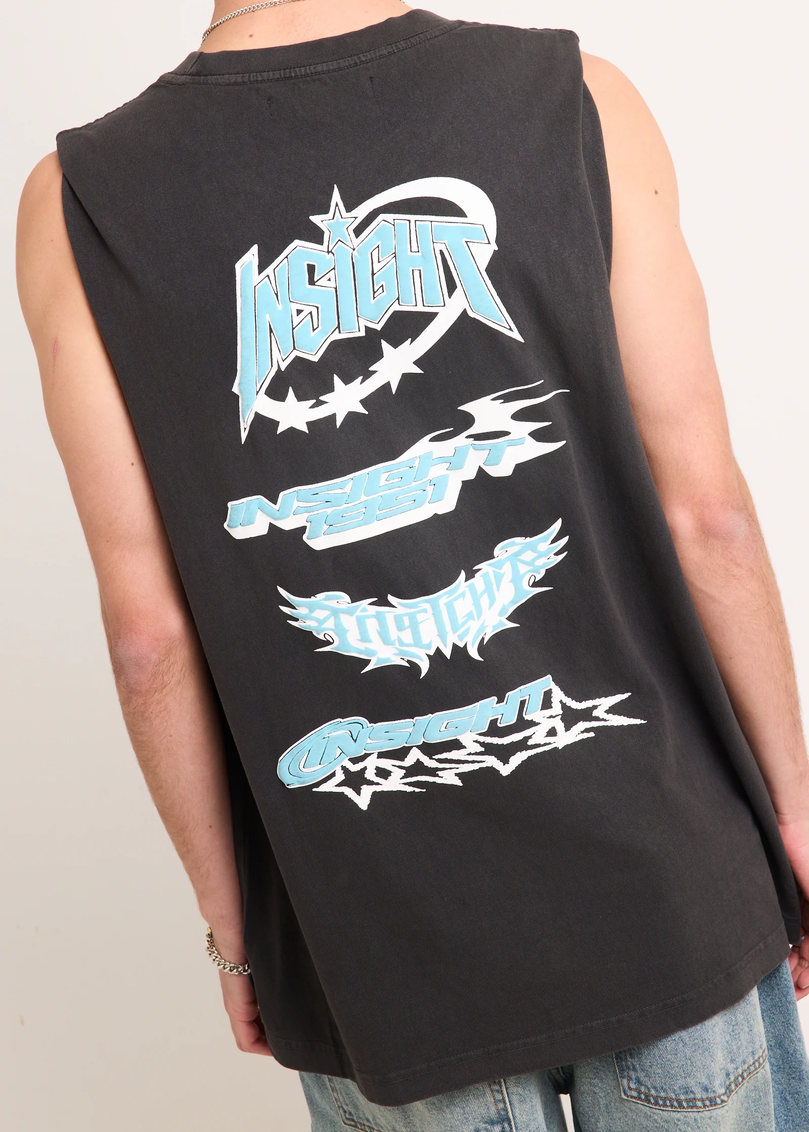 Rocker Muscle Tee - Image 5