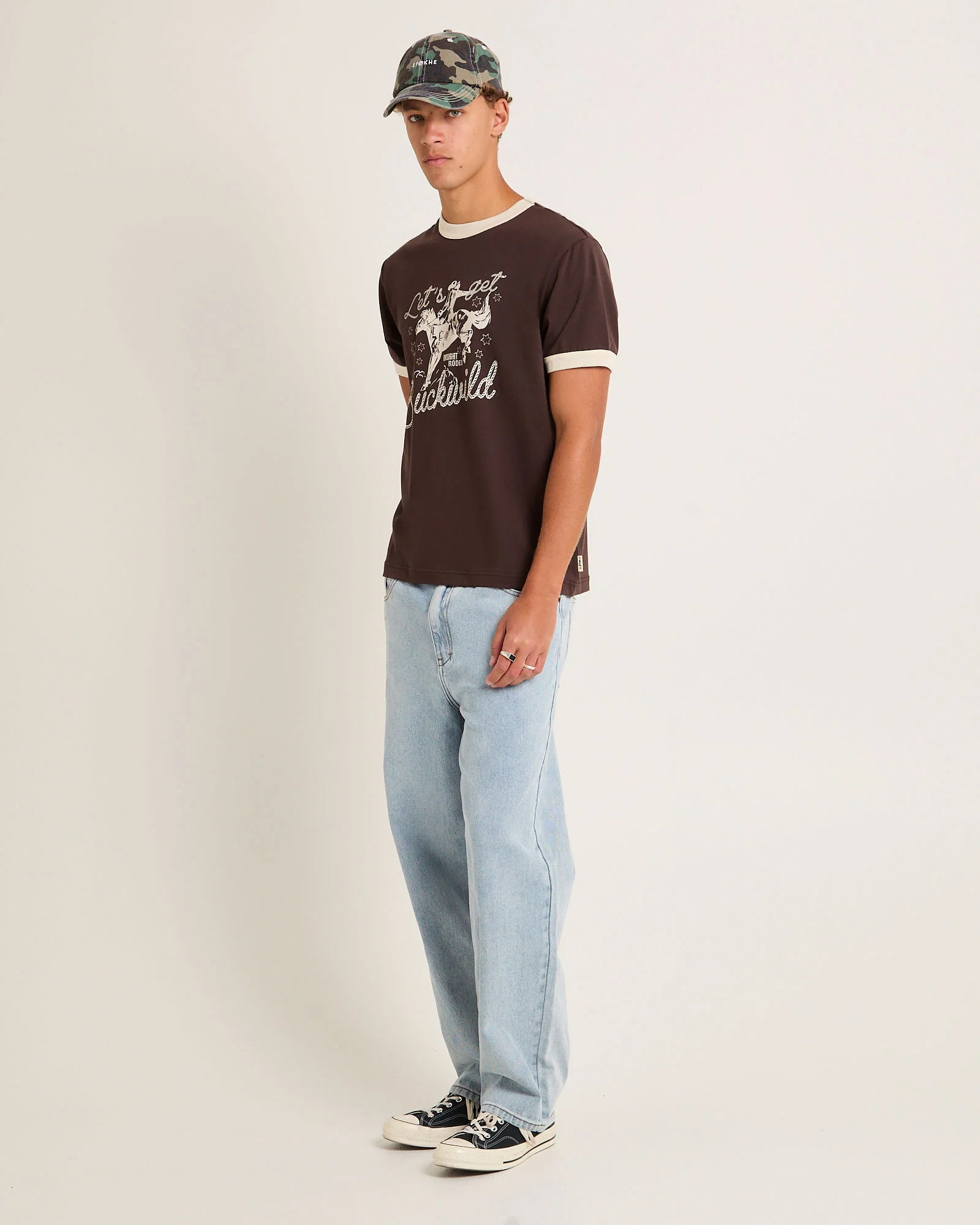 Rodeo Ringer T- Shirt - Image 4