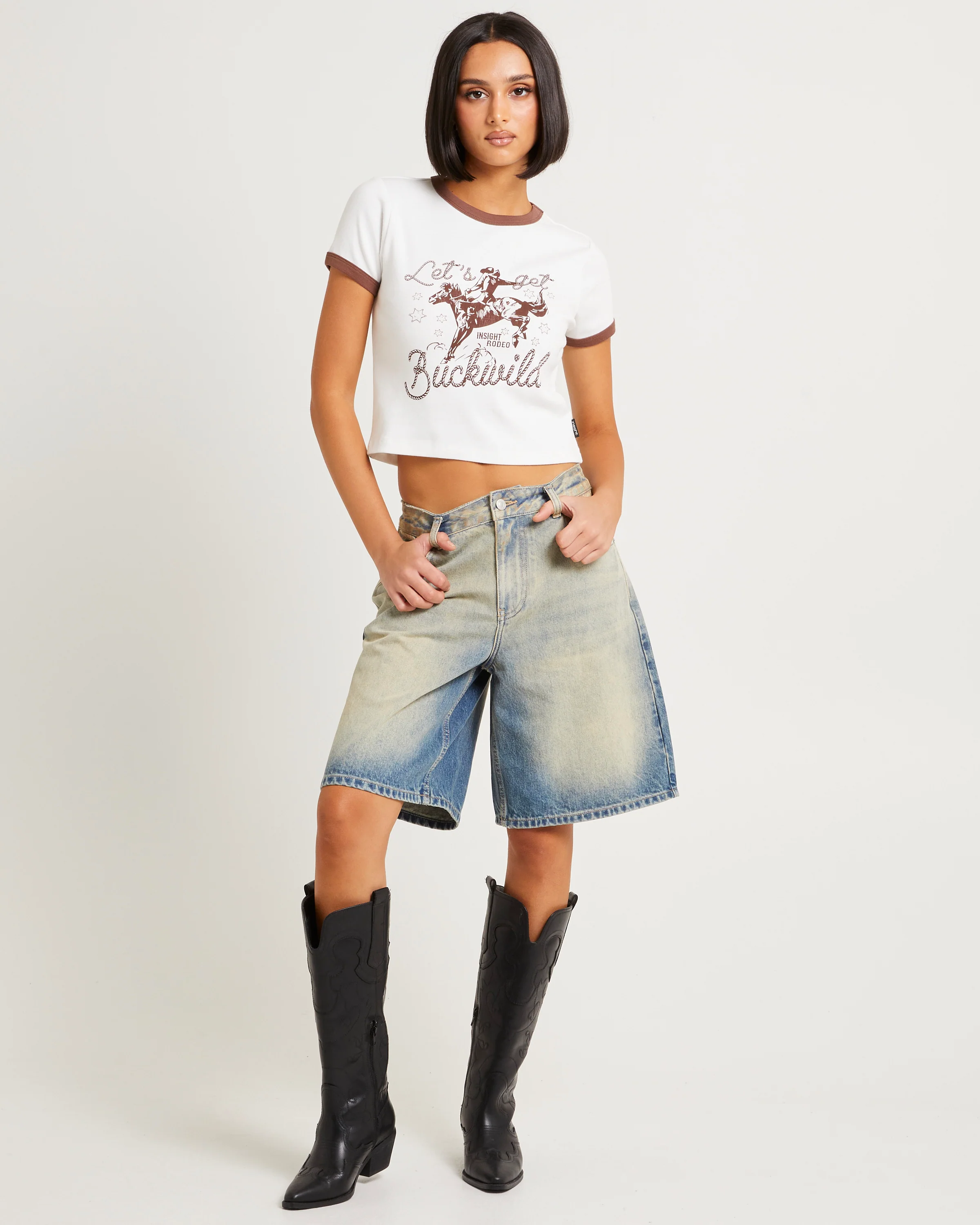 Rodeo Ringer T-Shirt - Image 3