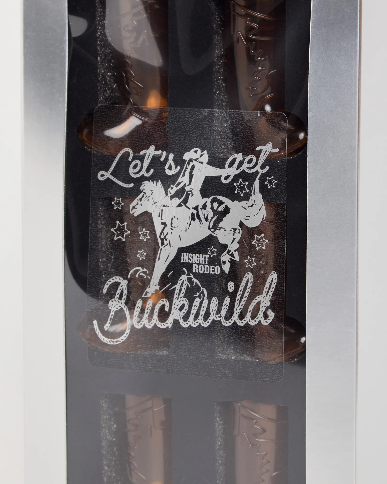 Rodeo Shot Glass 6pk - Image 4