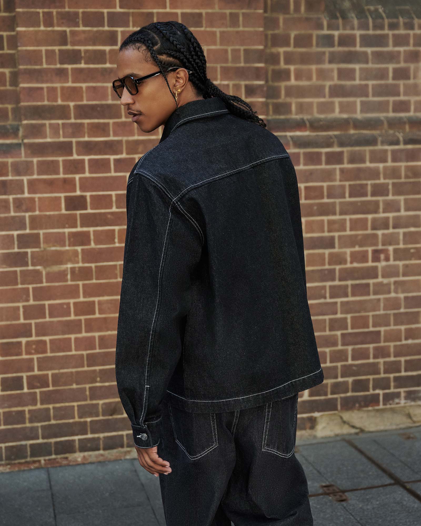 Rodman Denim Overshirt - Image 2
