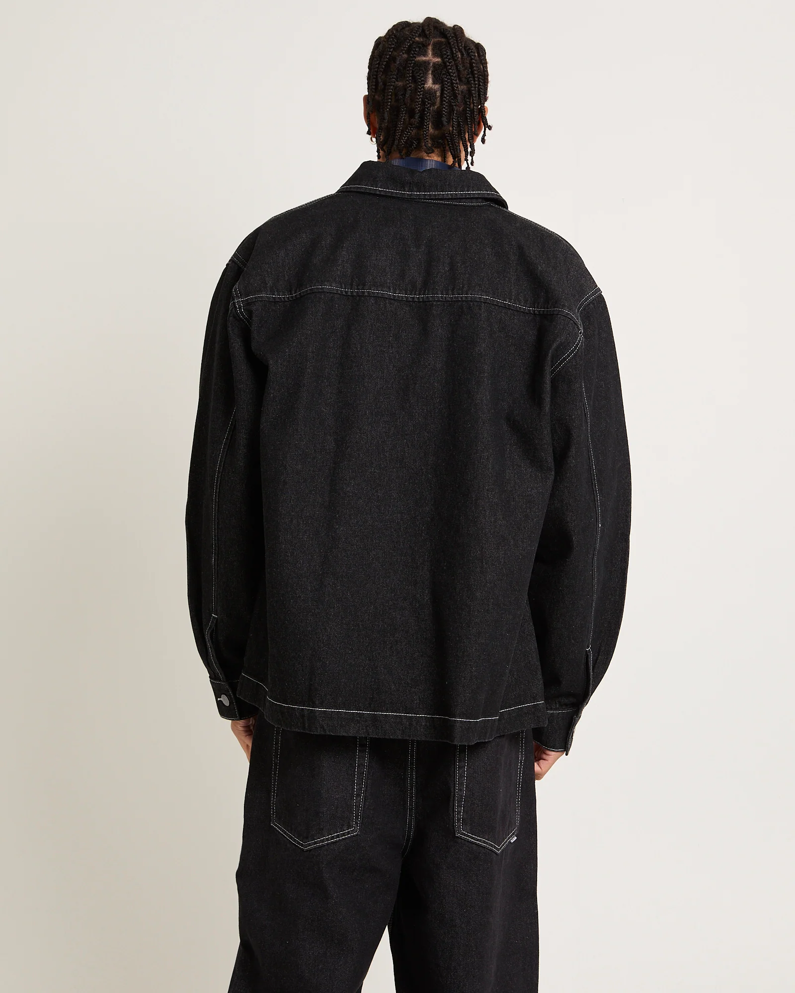 Rodman Denim Overshirt - Image 4
