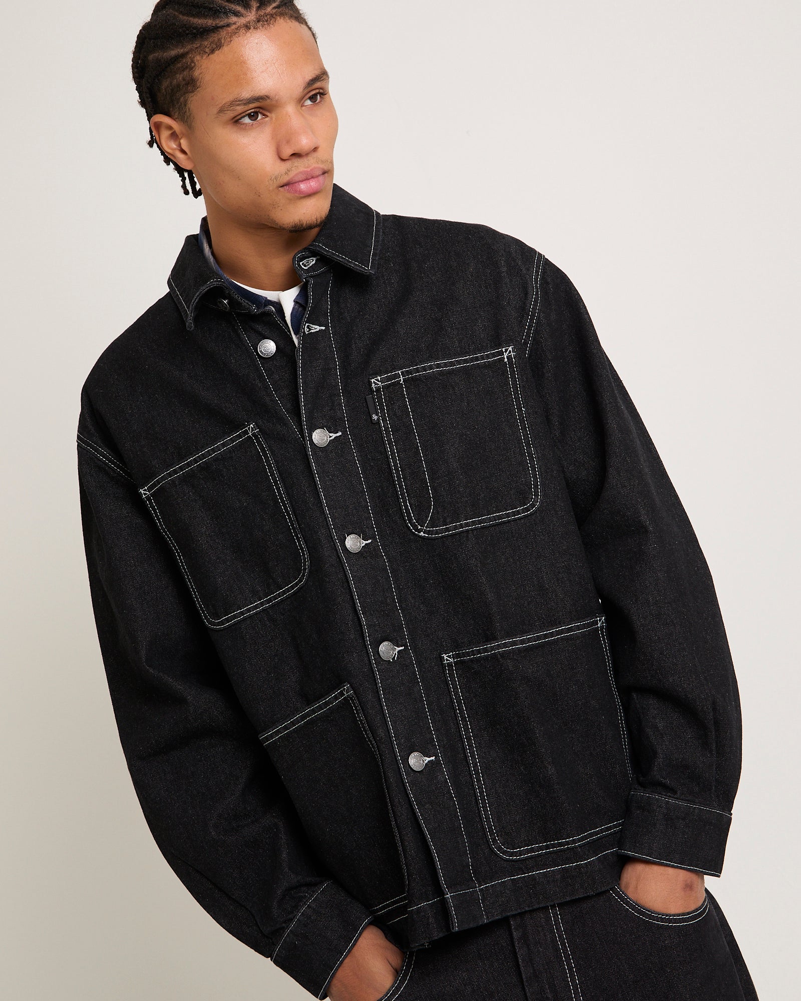 Rodman Denim Overshirt - Image 7