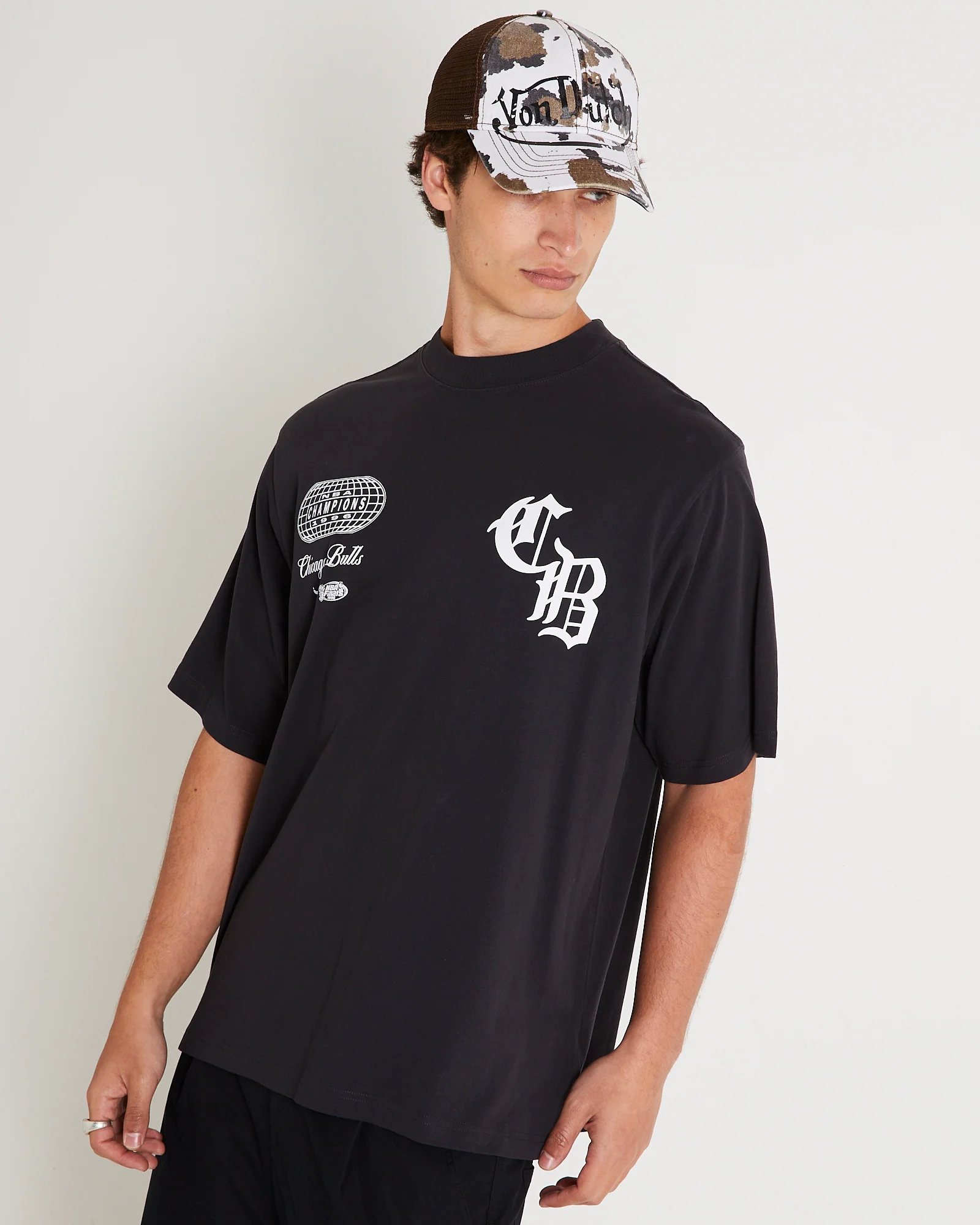 Chicago Bulls Roll The Dice T-Shirt - Image 2