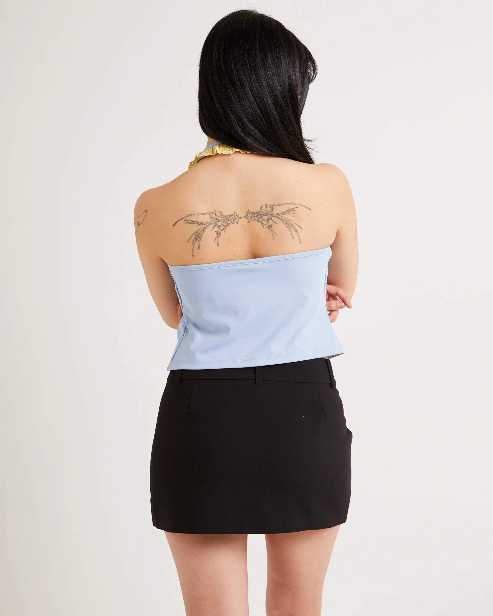 Rome Ruffle Halter Top - Image 2