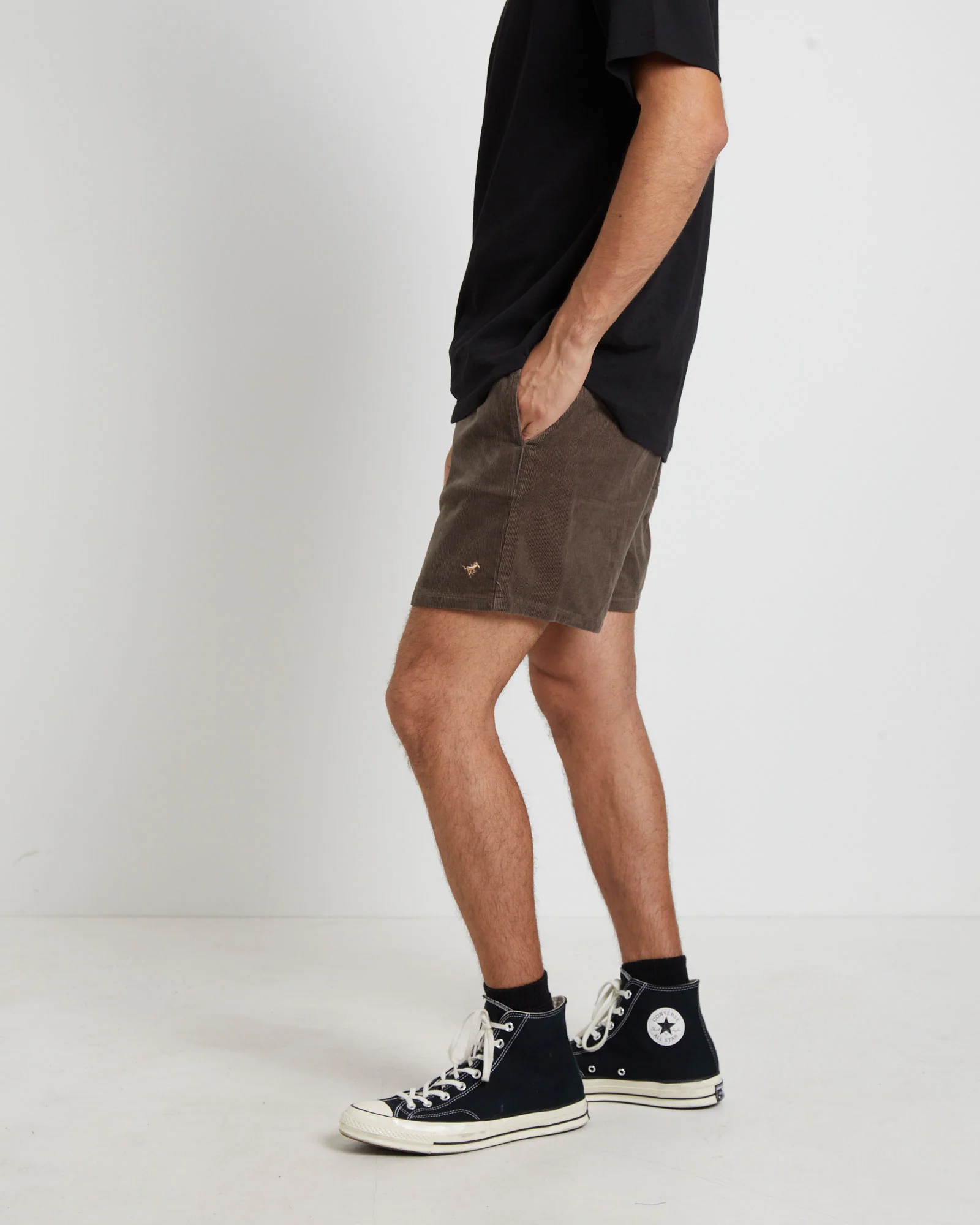 Roomie Shorts in Pacific Oyster - Image 4