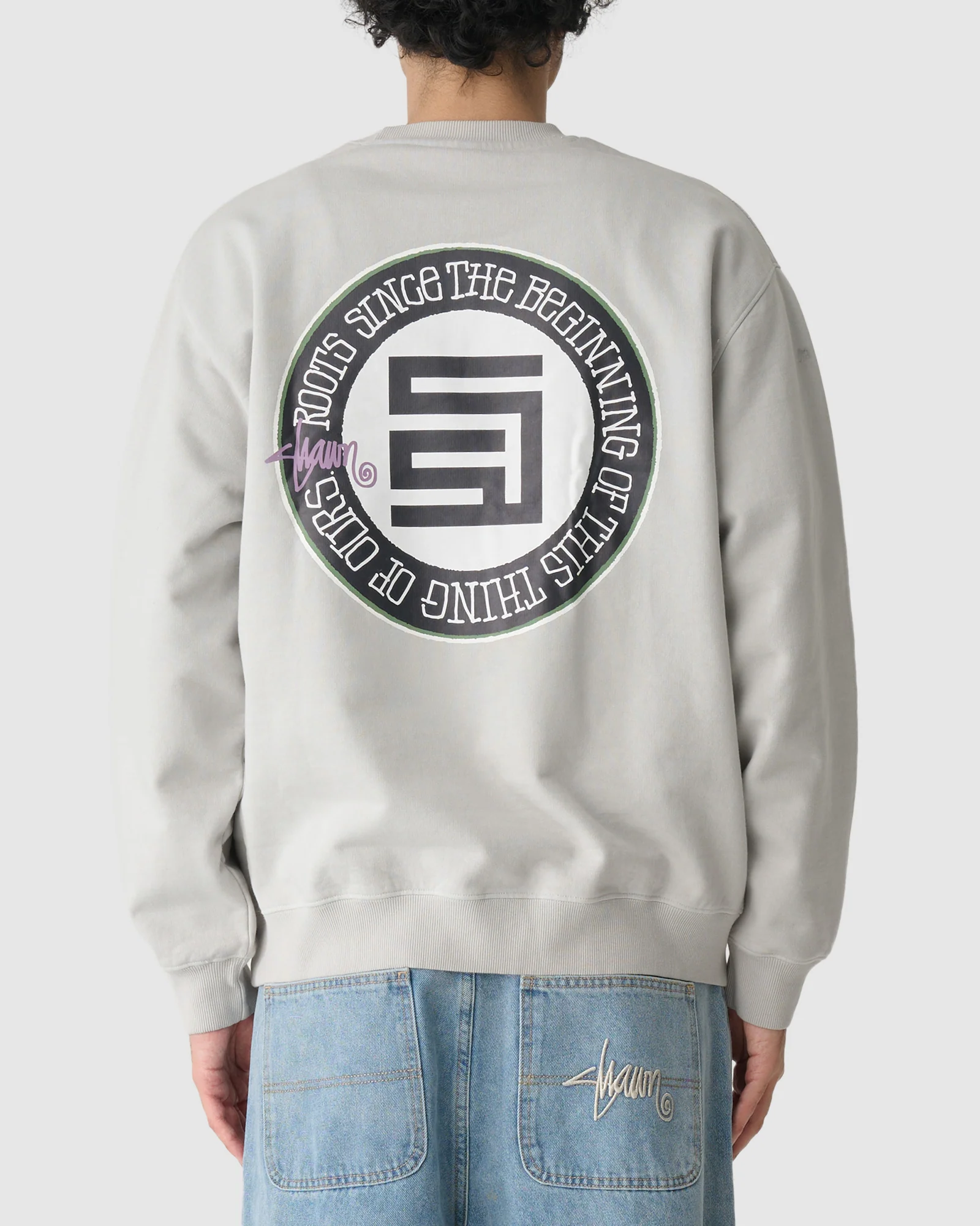 Roots Dot Crew Jumper - Image 2