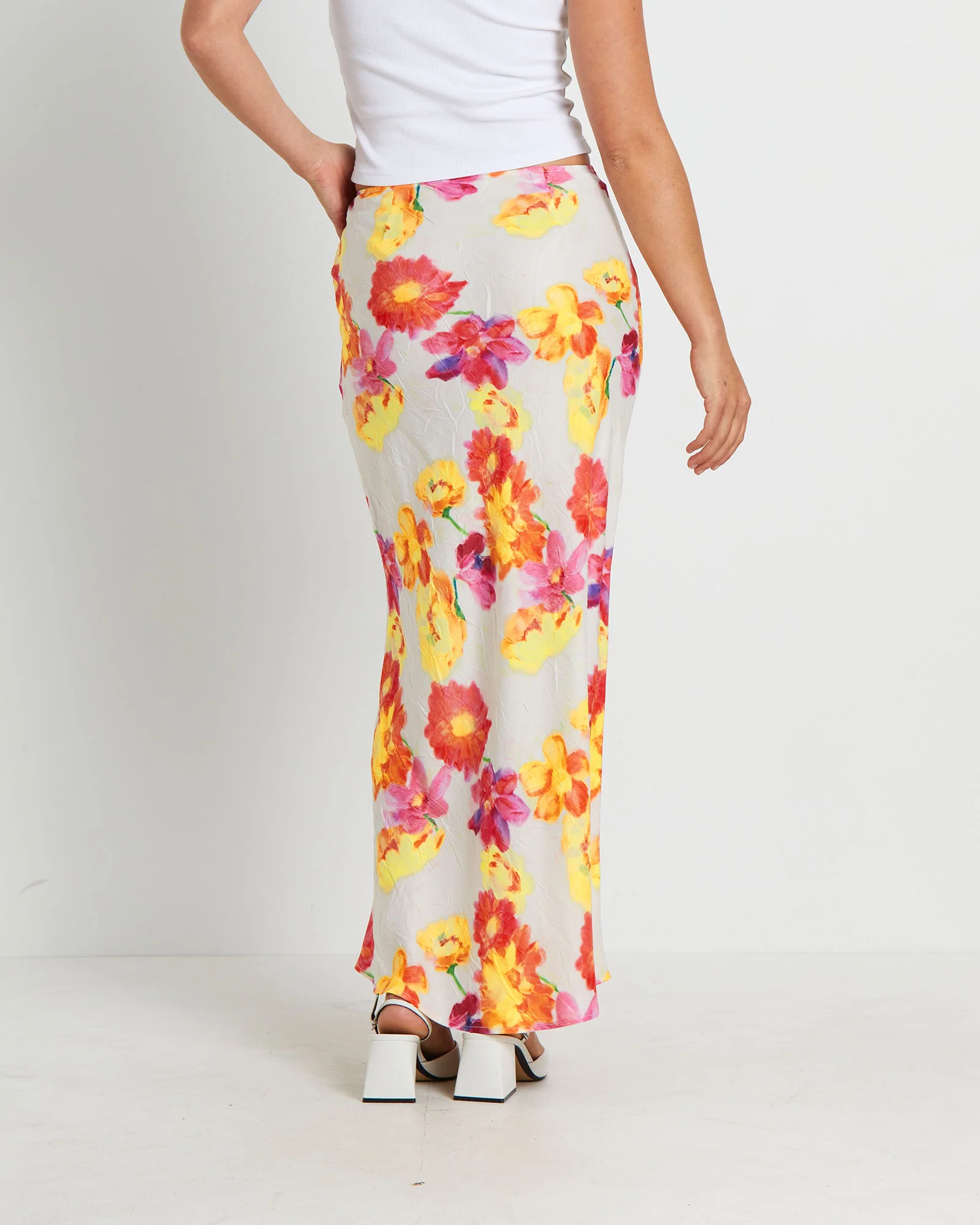 Rosalia Print Maxi Skirt in Assorted - Image 2