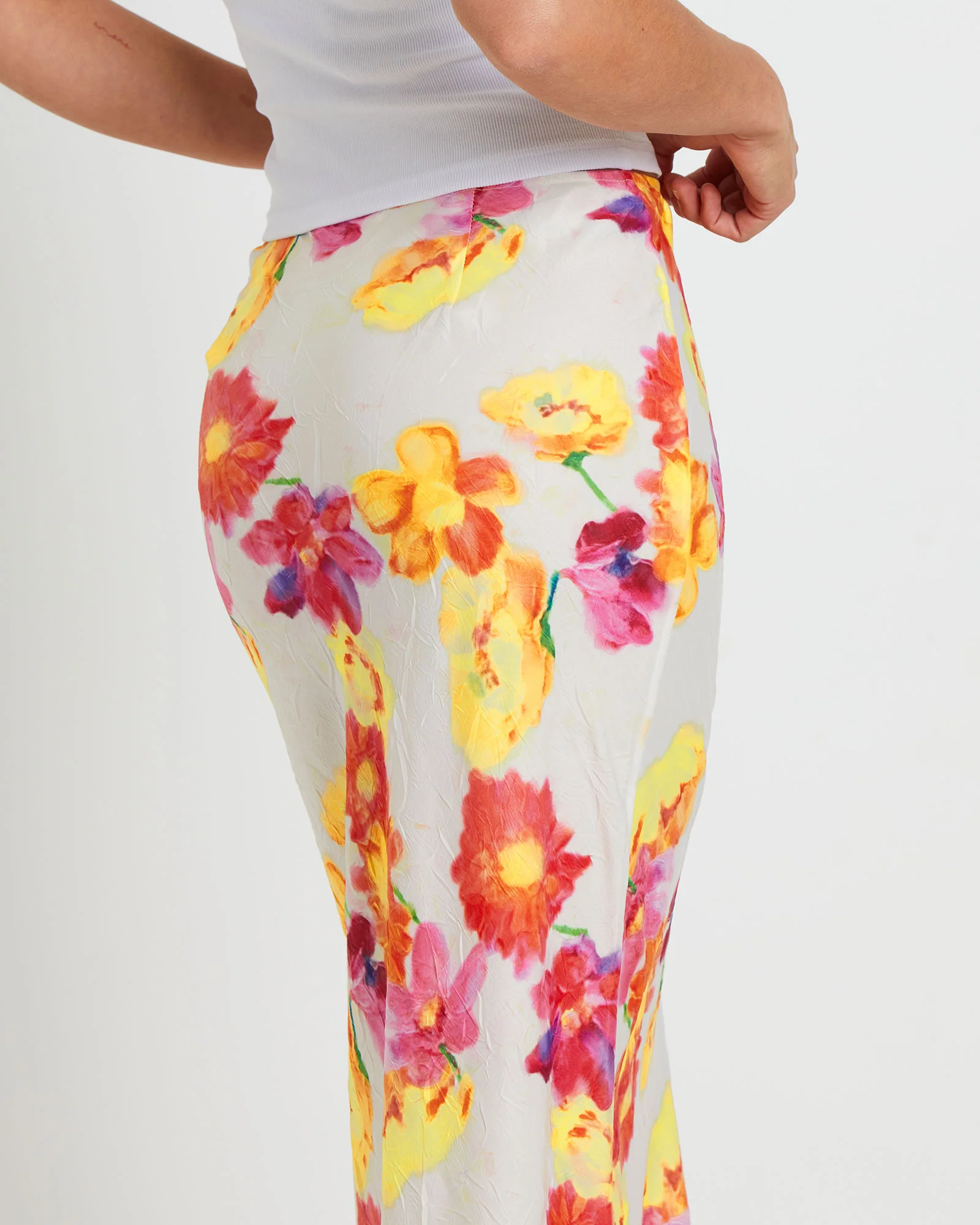 Rosalia Print Maxi Skirt in Assorted - Image 5