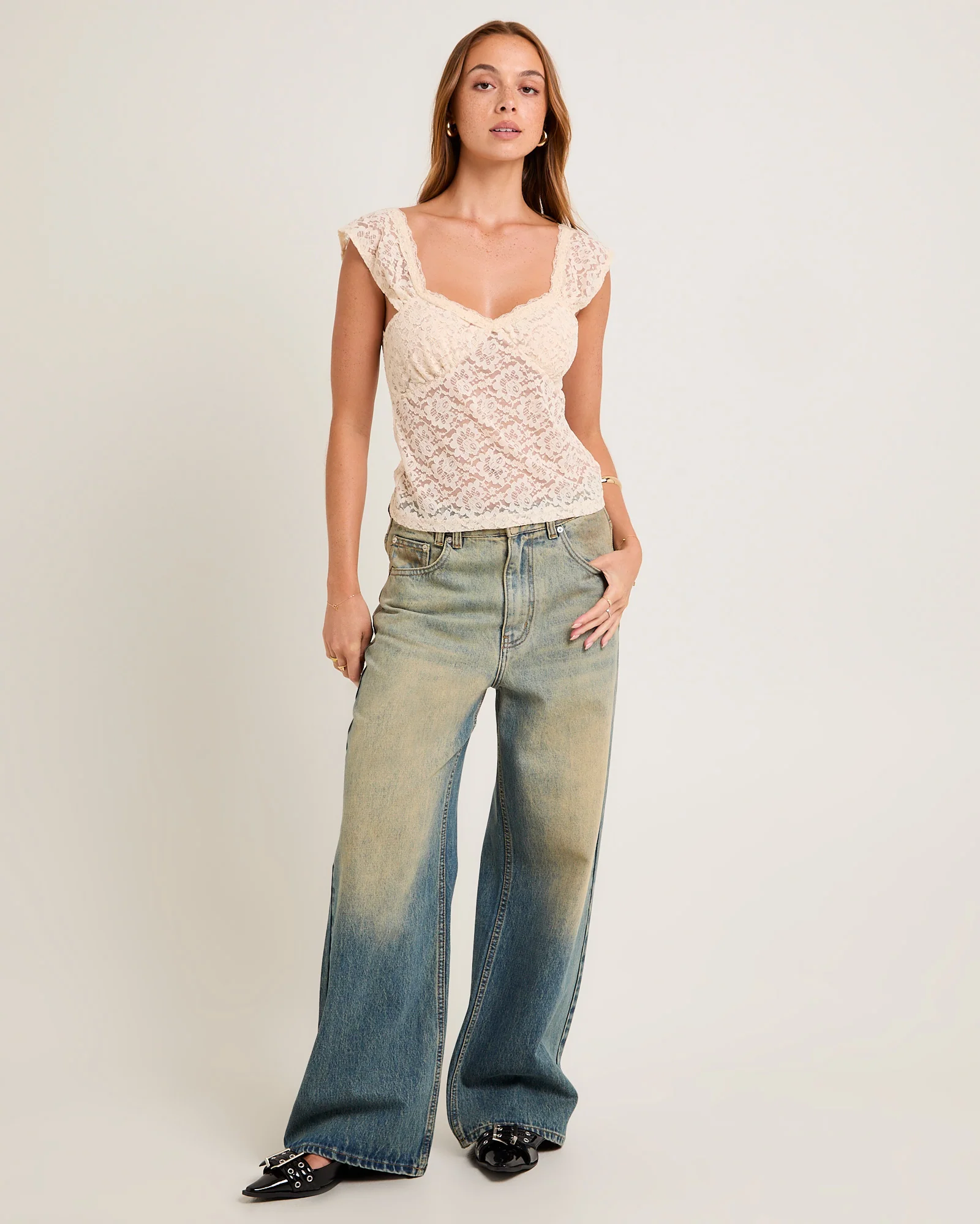 Rosalie Lace Top - Image 3
