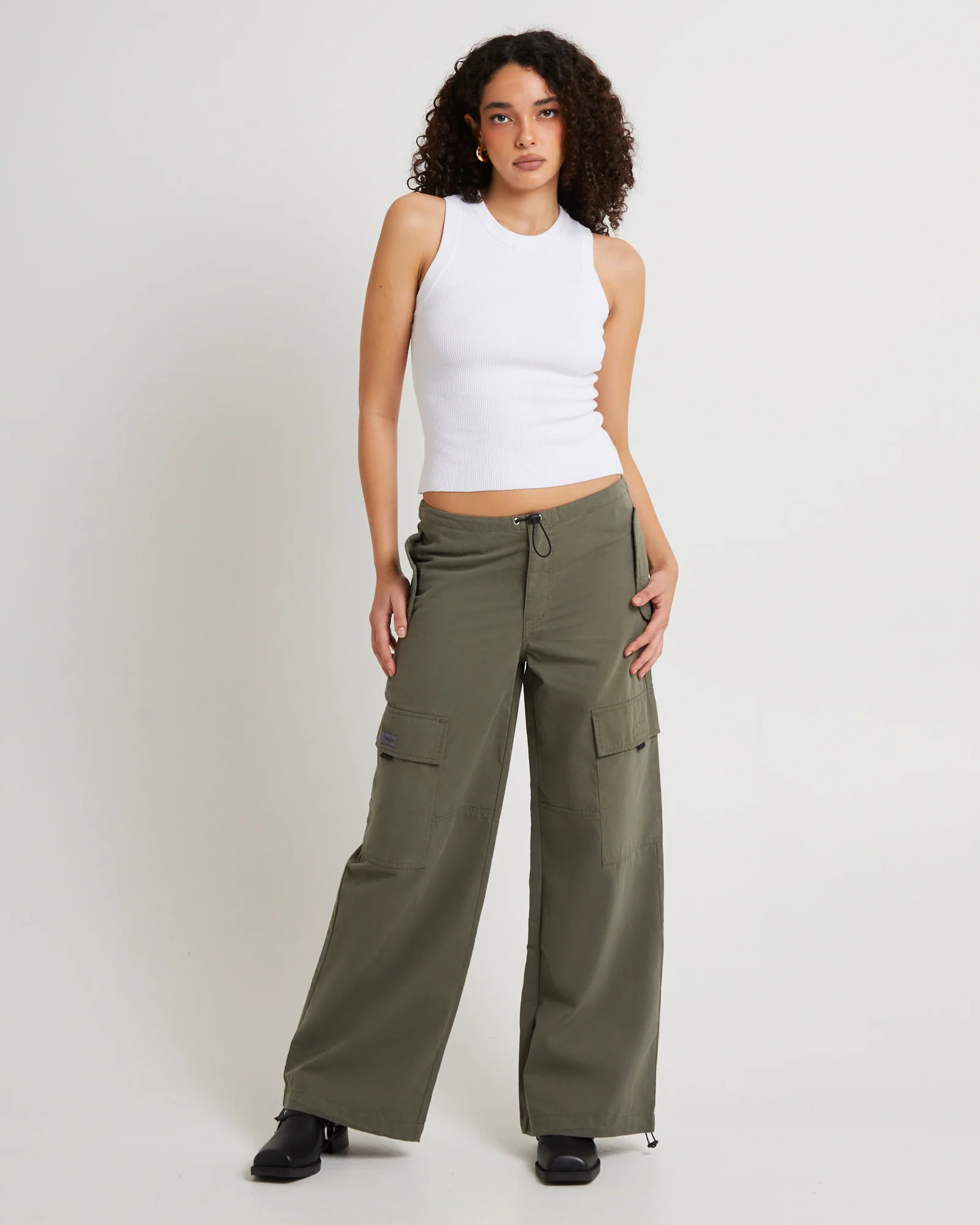 Rosebowl Vintage Para Pants - Image 3