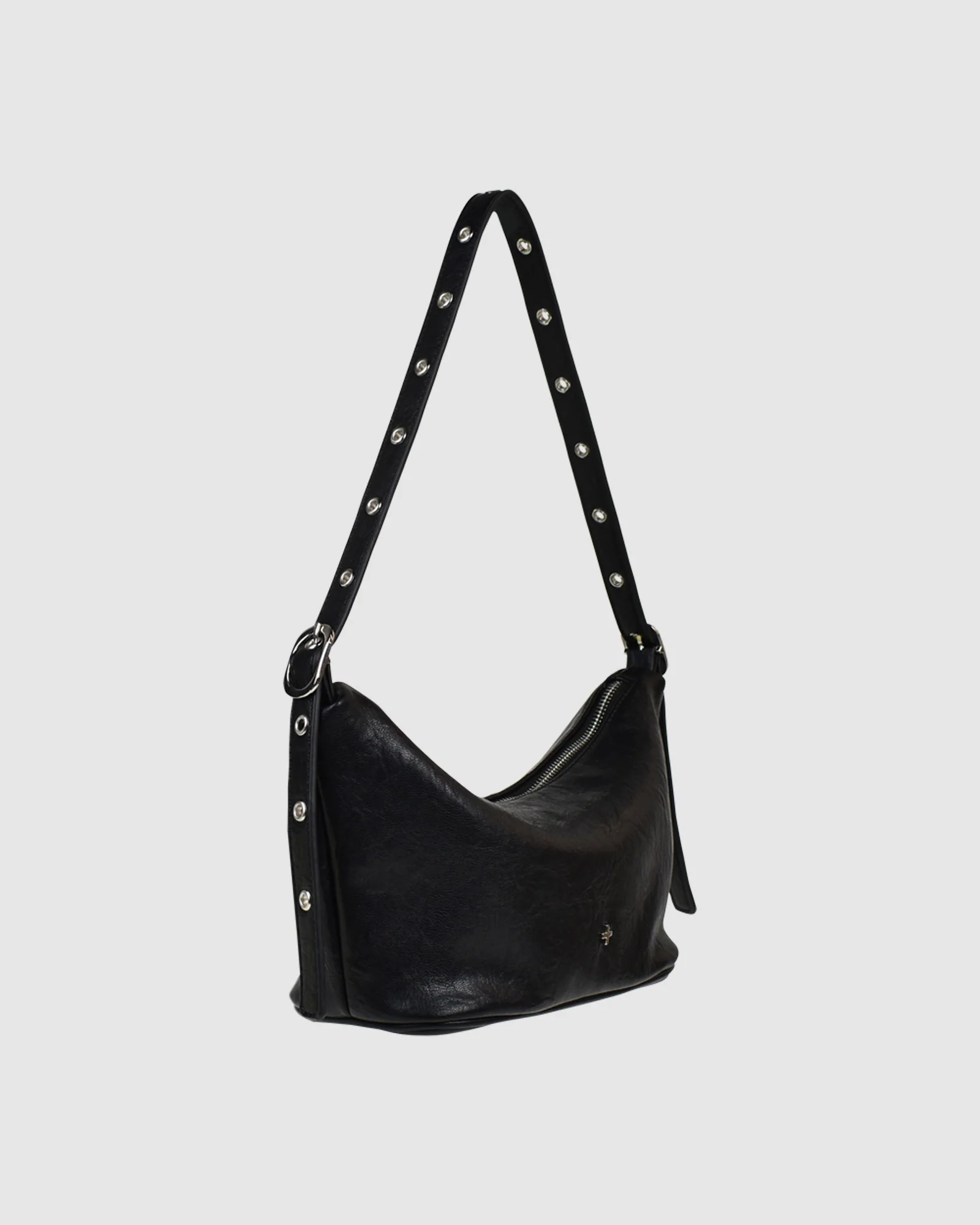 Rosie Bag in Black PU - Image 2