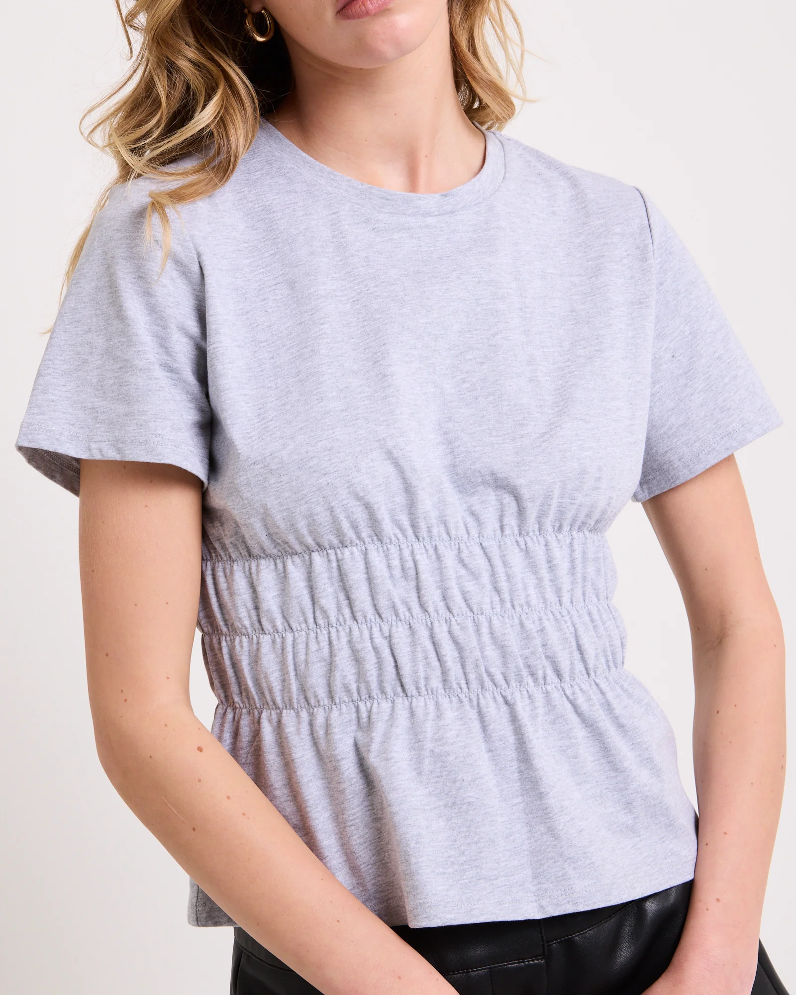 Ross Gathered T-Shirt - Image 5