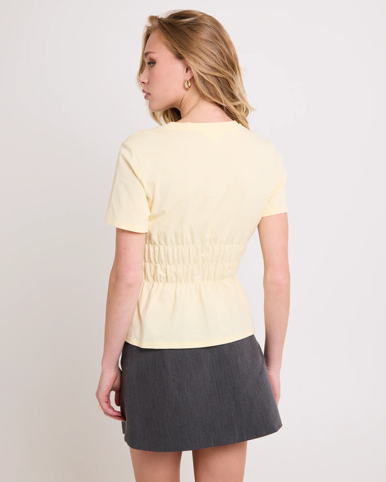 Ross Gathered T-Shirt - Image 5