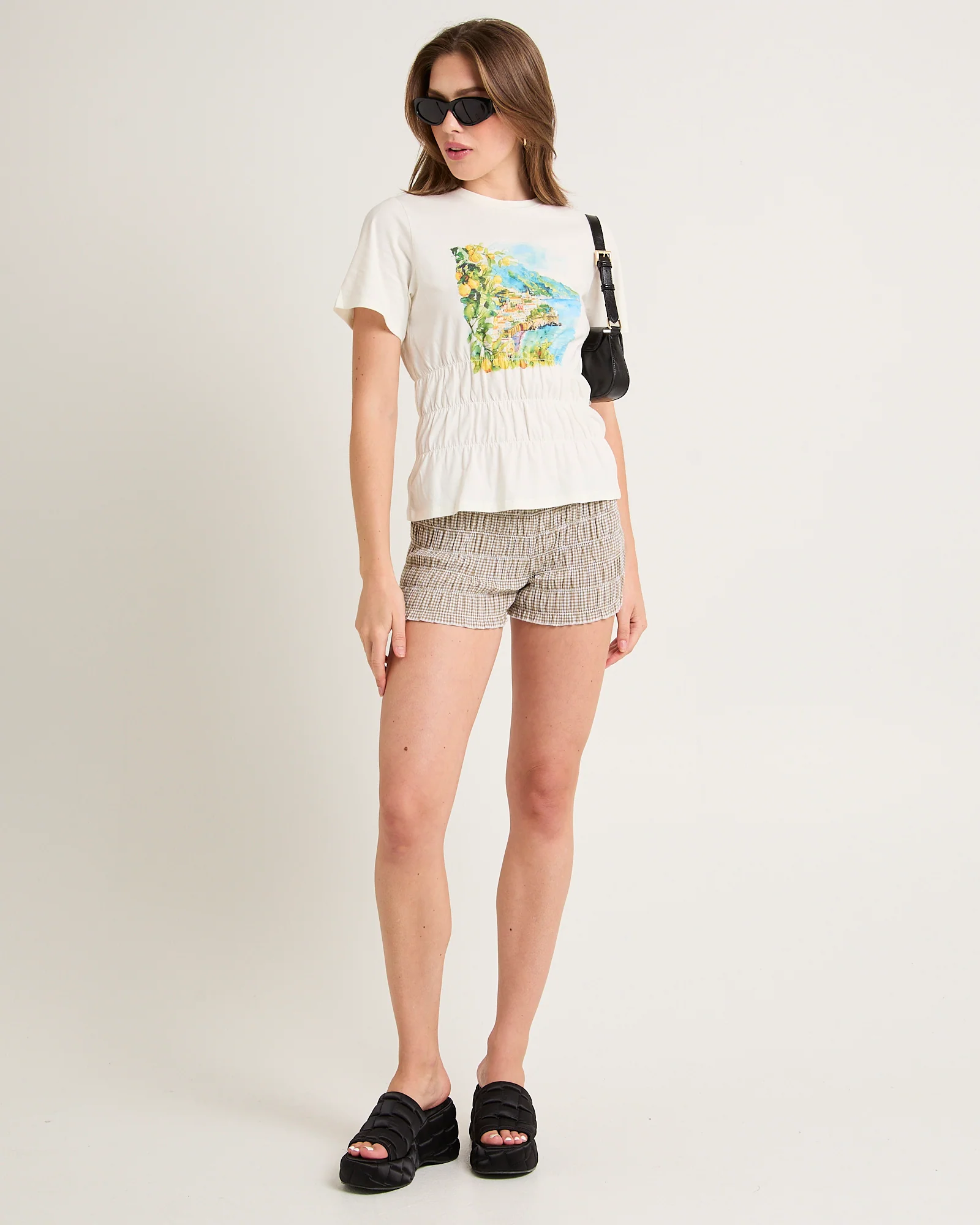 Ross Gathered T-Shirt - Image 3