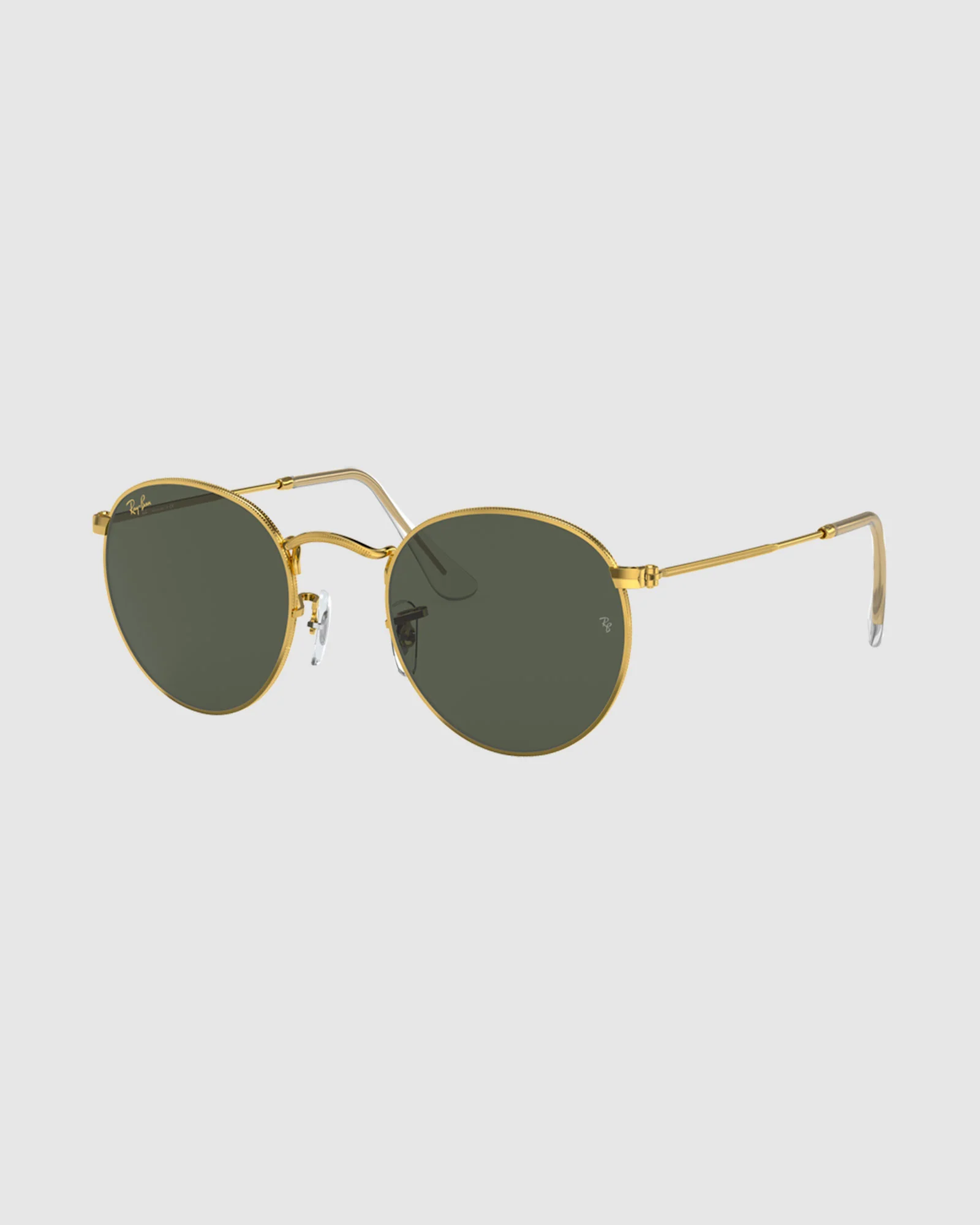 Round Metal Sunglasses - Image 2