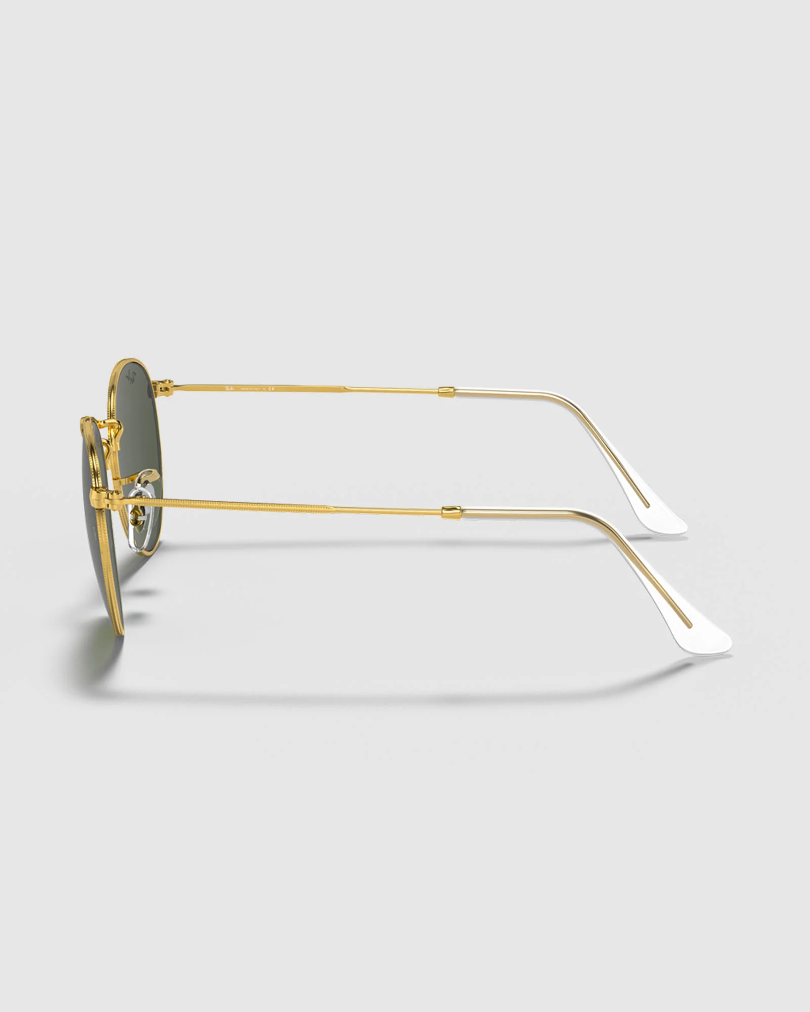 Round Metal Sunglasses - Image 3