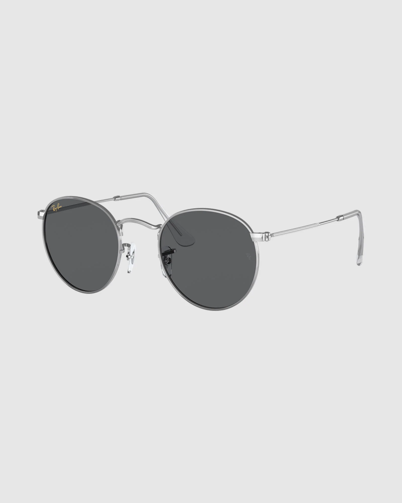 Round Metal Sunglasses - Image 2