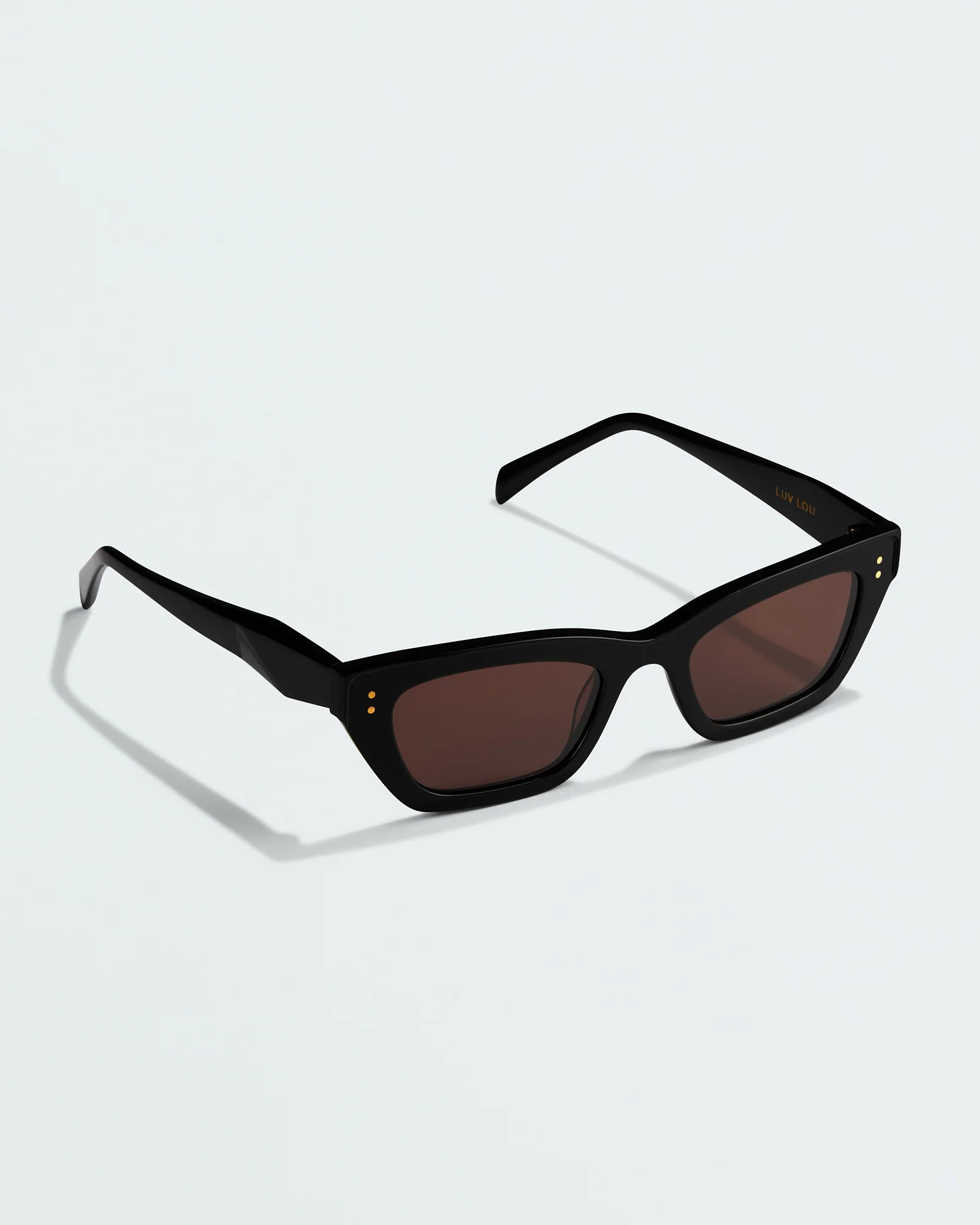 Ru Sunglasses in Black - Image 3