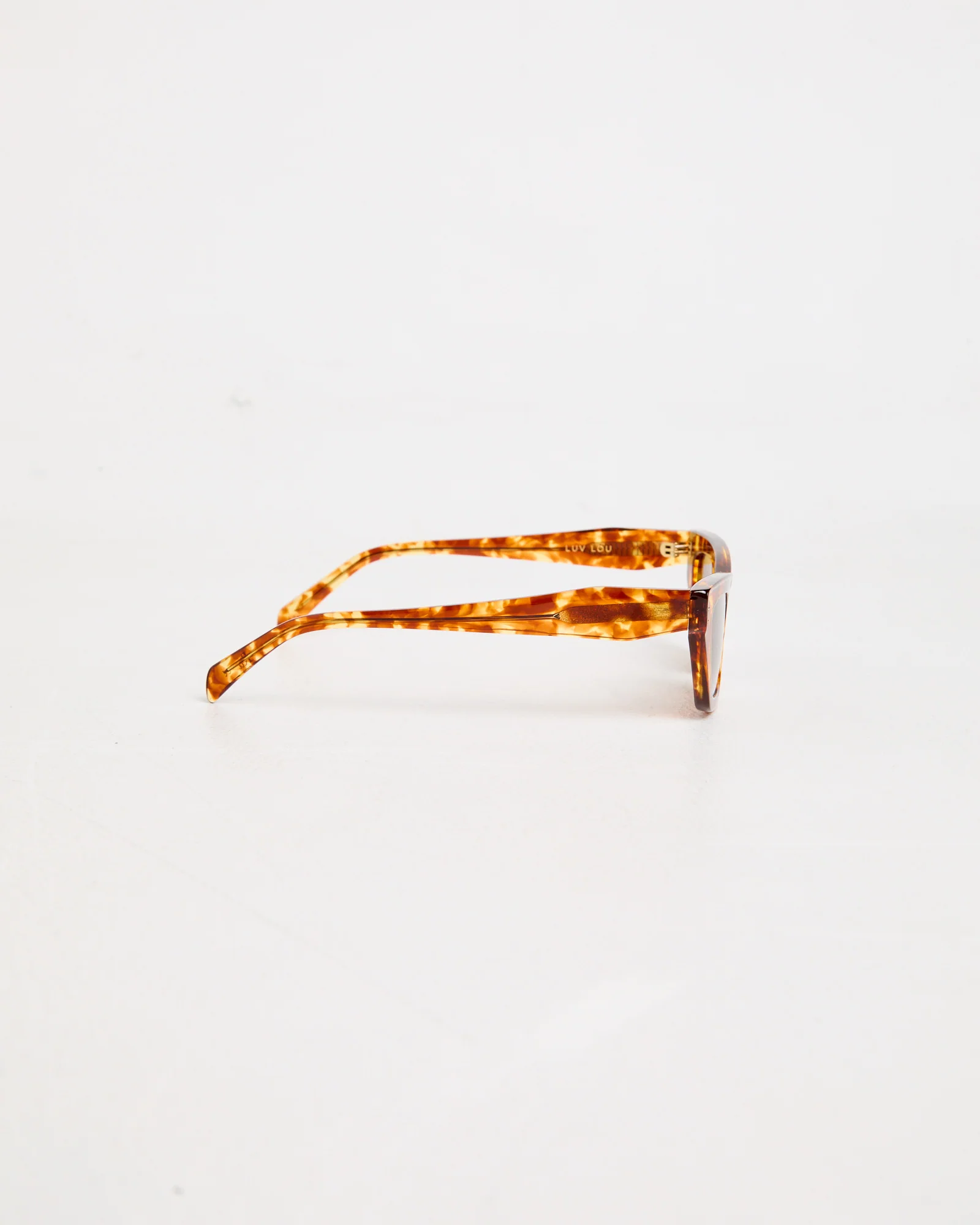Ru Sunglasses in Honeycomb Tort - Image 2