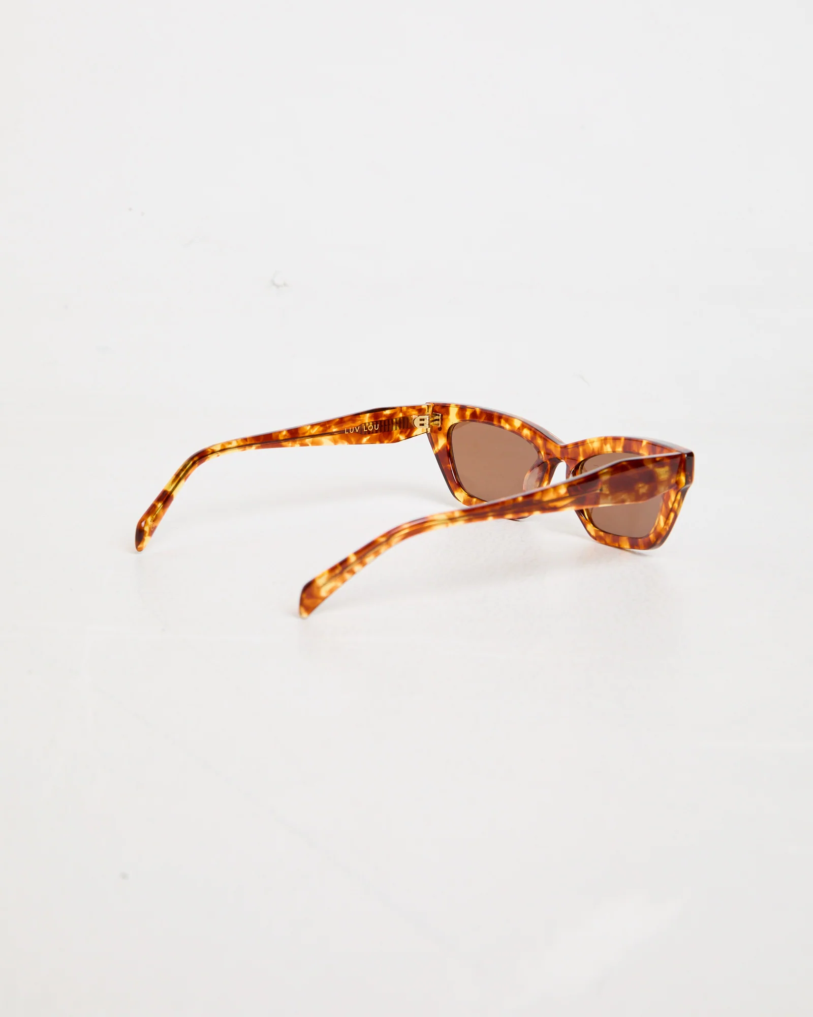 Ru Sunglasses in Honeycomb Tort - Image 3