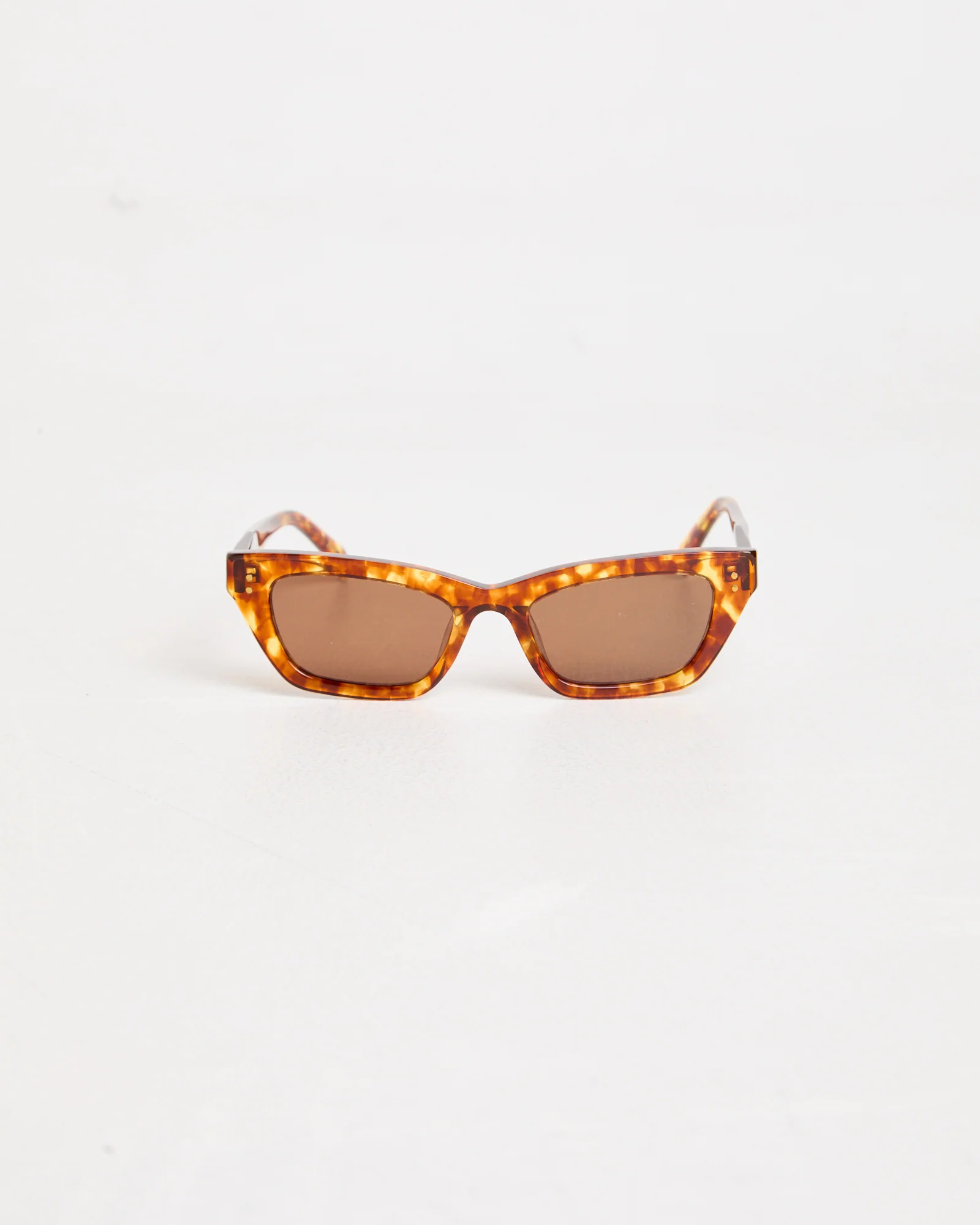 Ru Sunglasses in Honeycomb Tort - Image 5