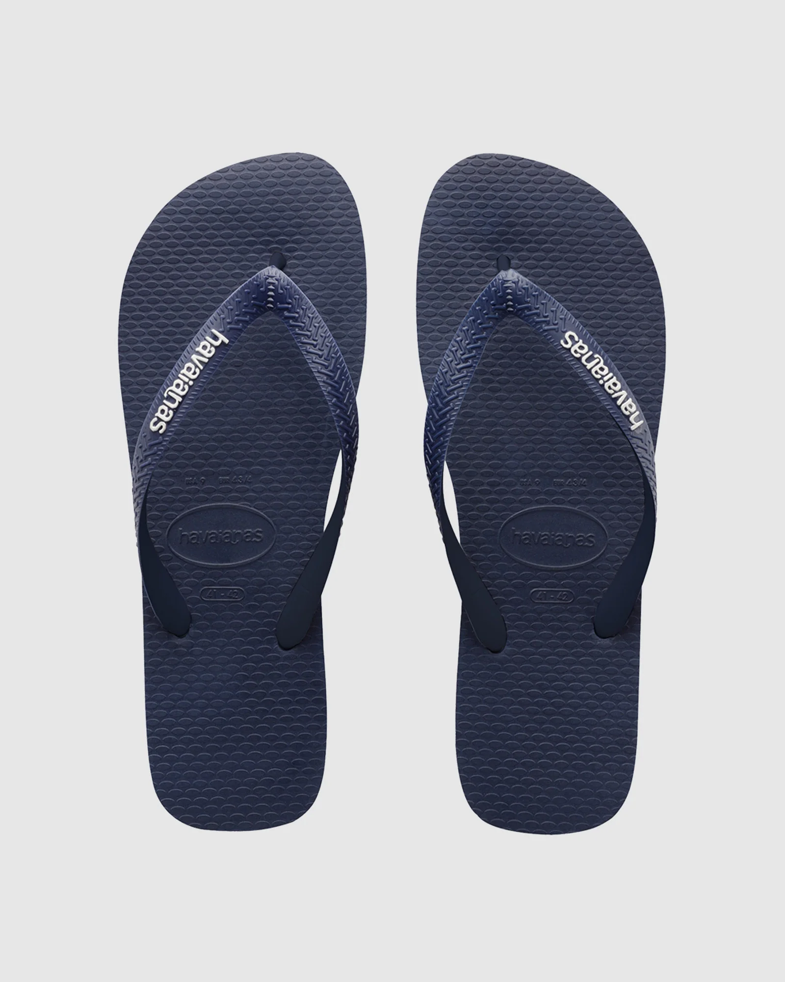 Rubber Logo Thongs - Image 2