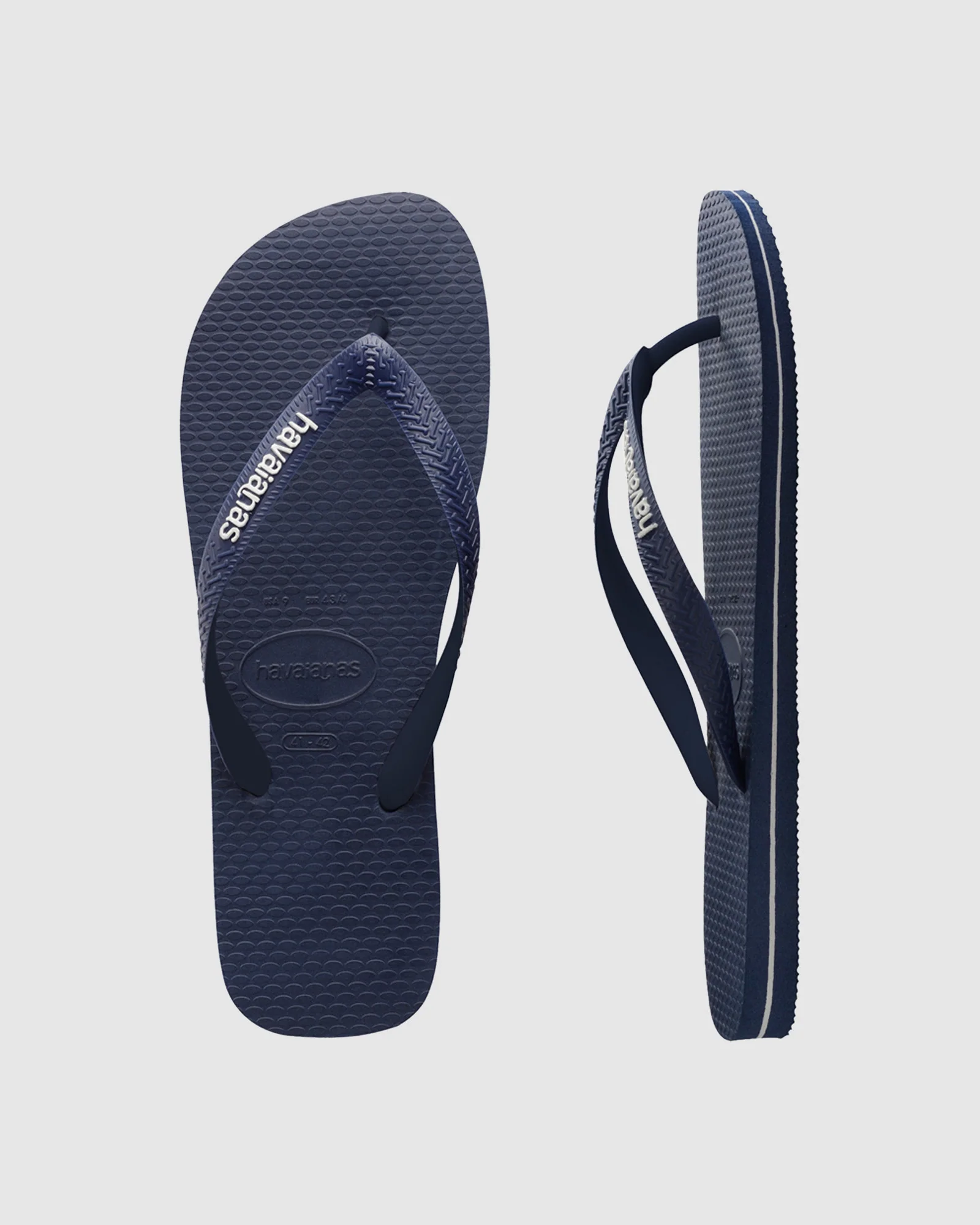 Rubber Logo Thongs - Image 4