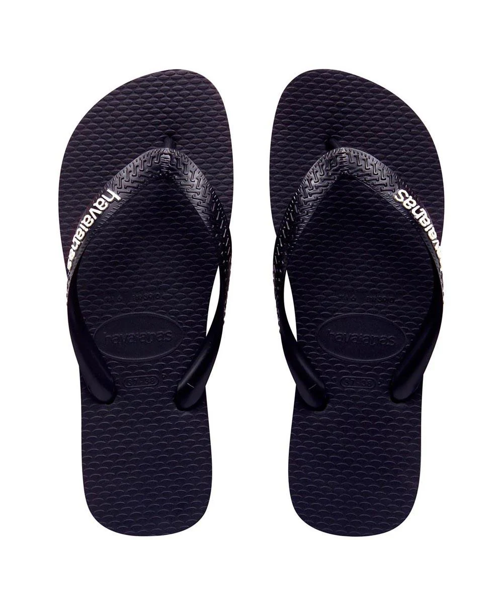 Rubber Logo Thongs - Image 3