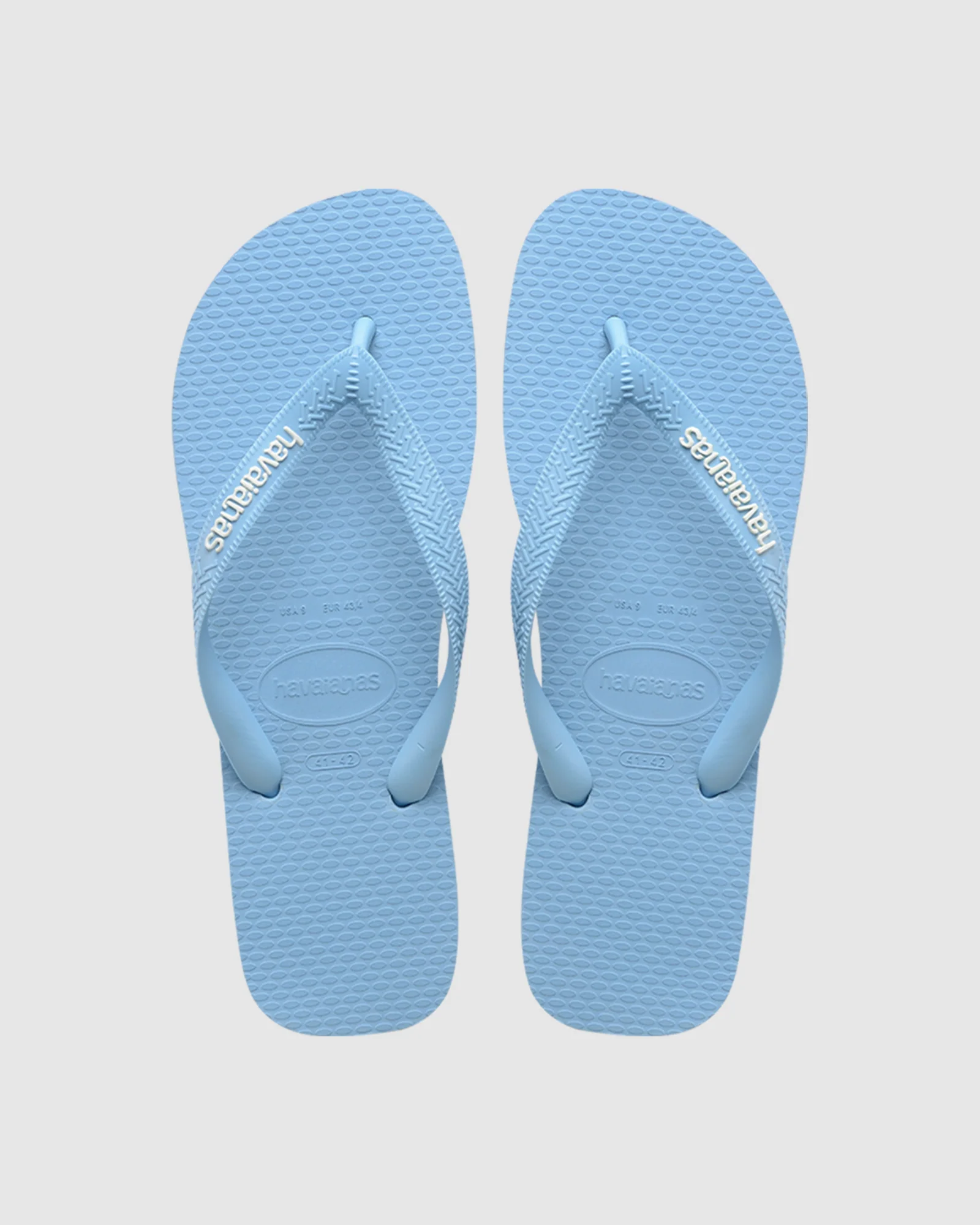 Rubber Logo Thongs - Image 2