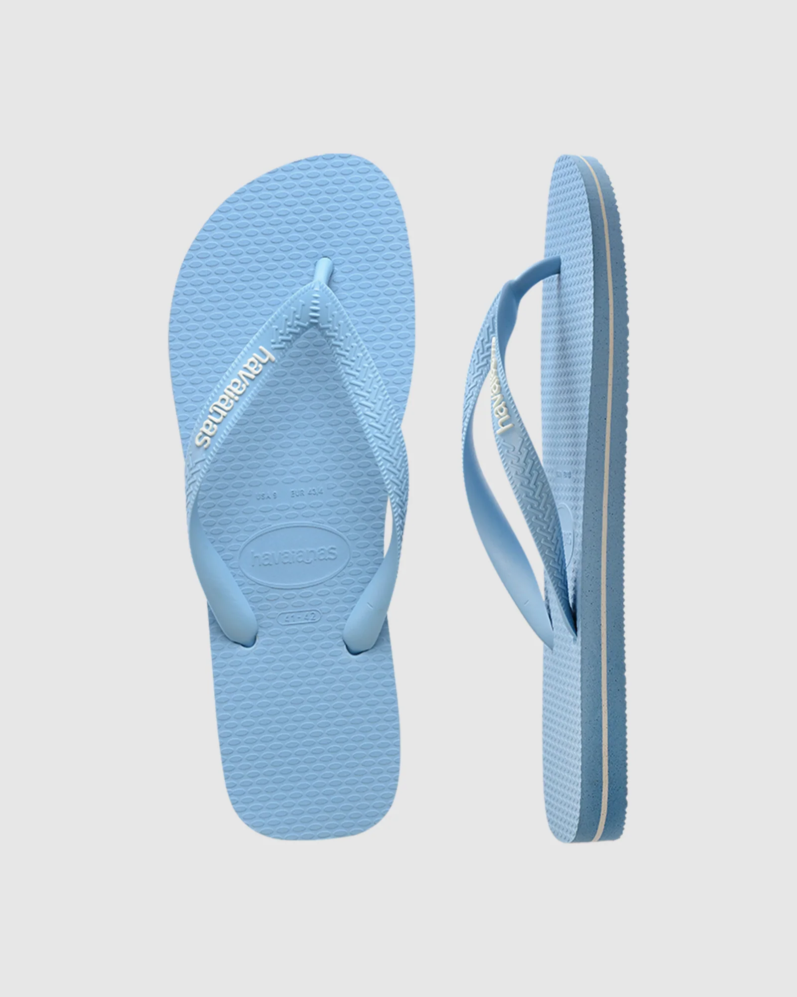 Rubber Logo Thongs - Image 4
