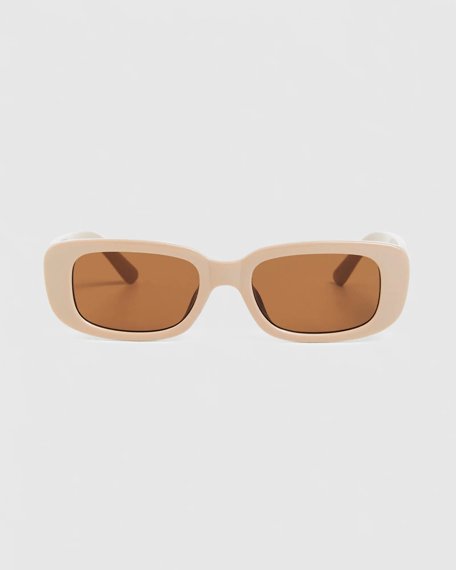 Rue Sunglasses Nude/Coffee - Image 2