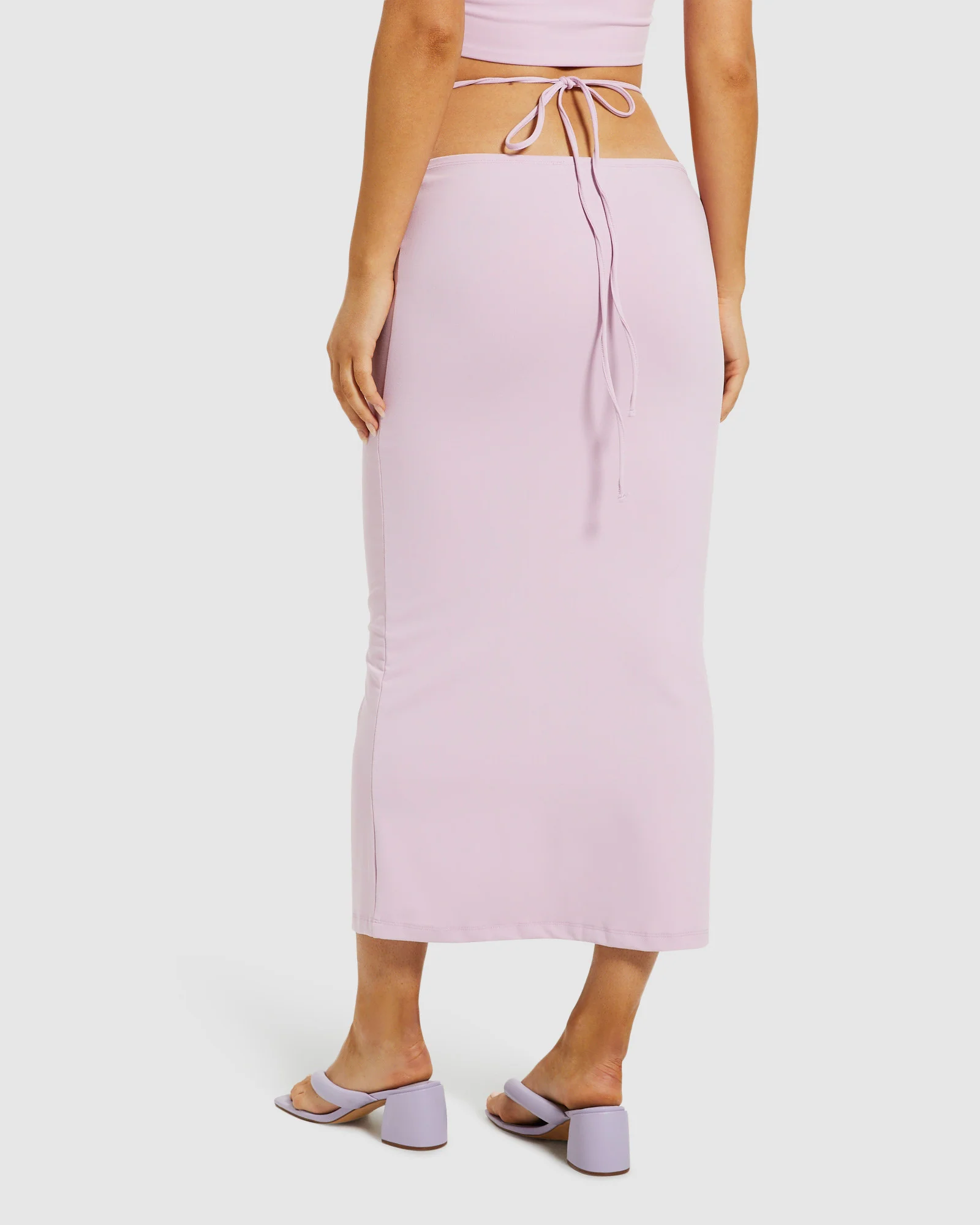 Ryleigh Ruched Midi Skirt - Image 2