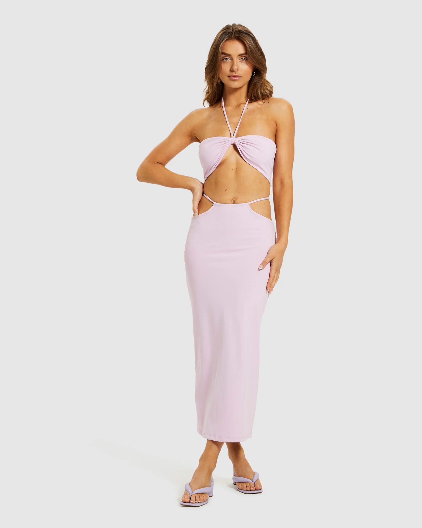 Ryleigh Ruched Midi Skirt - Image 3