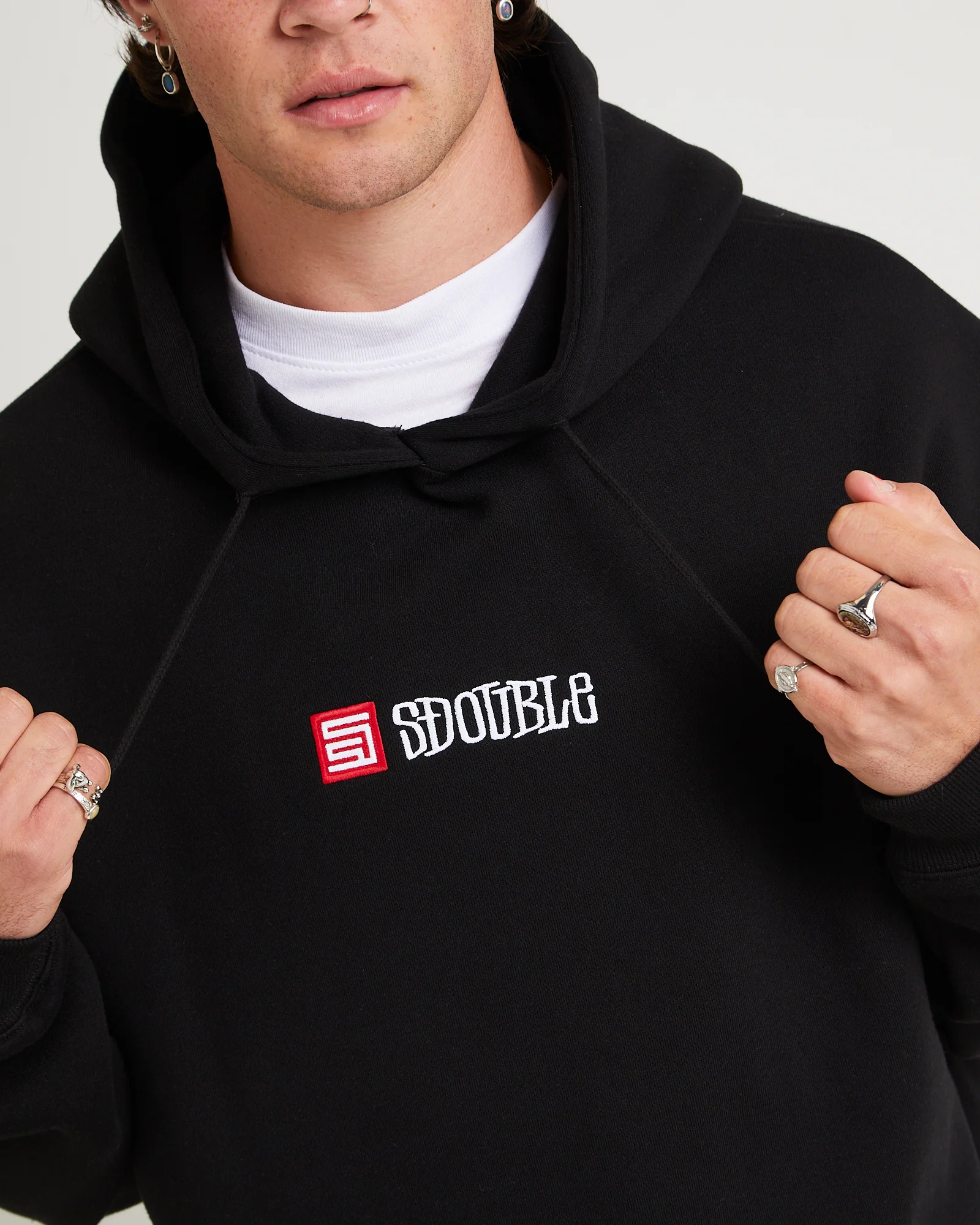 S-Cube Block Hoodie - Image 2