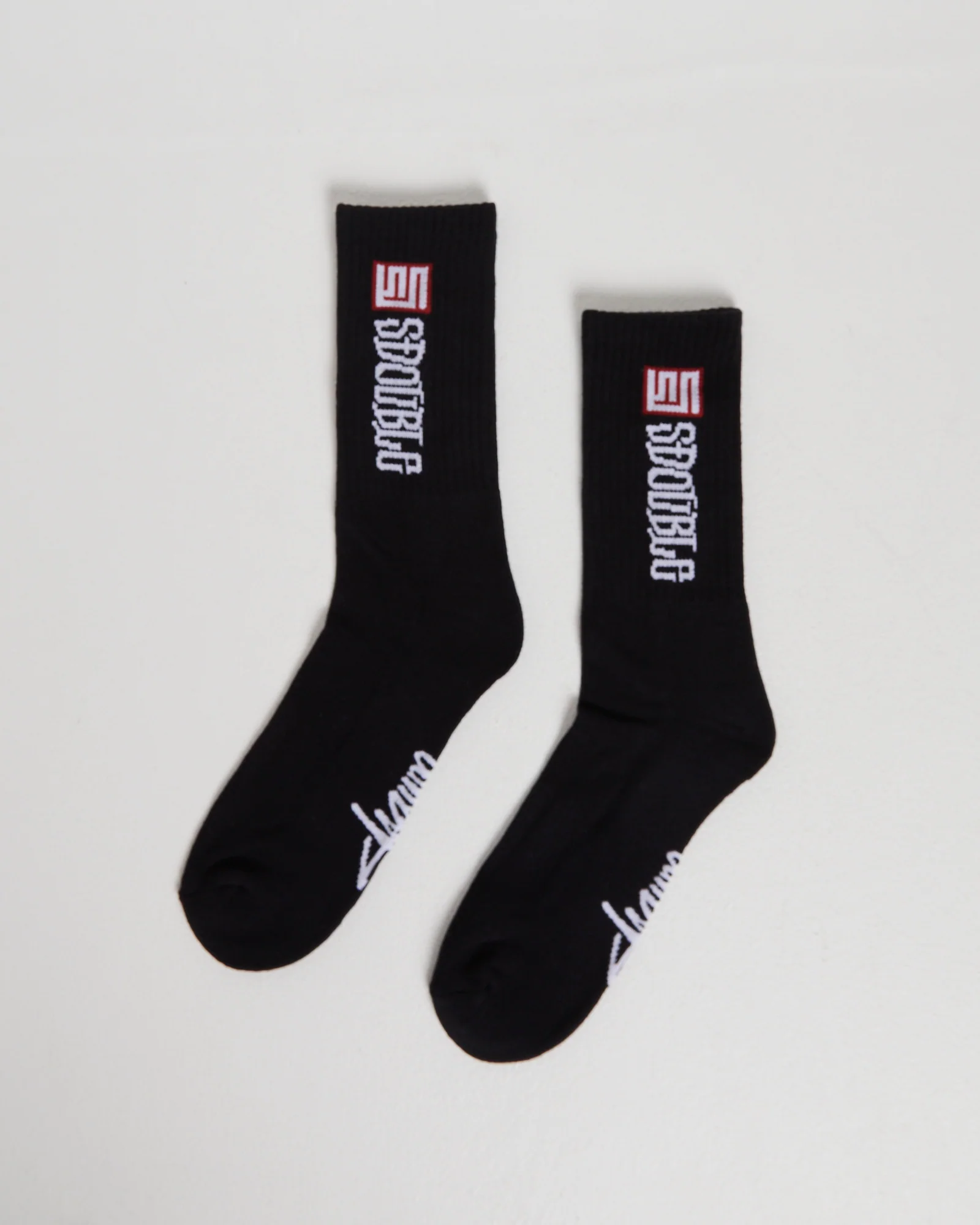S Cube Mid Block Socks 3 Pack - Image 3