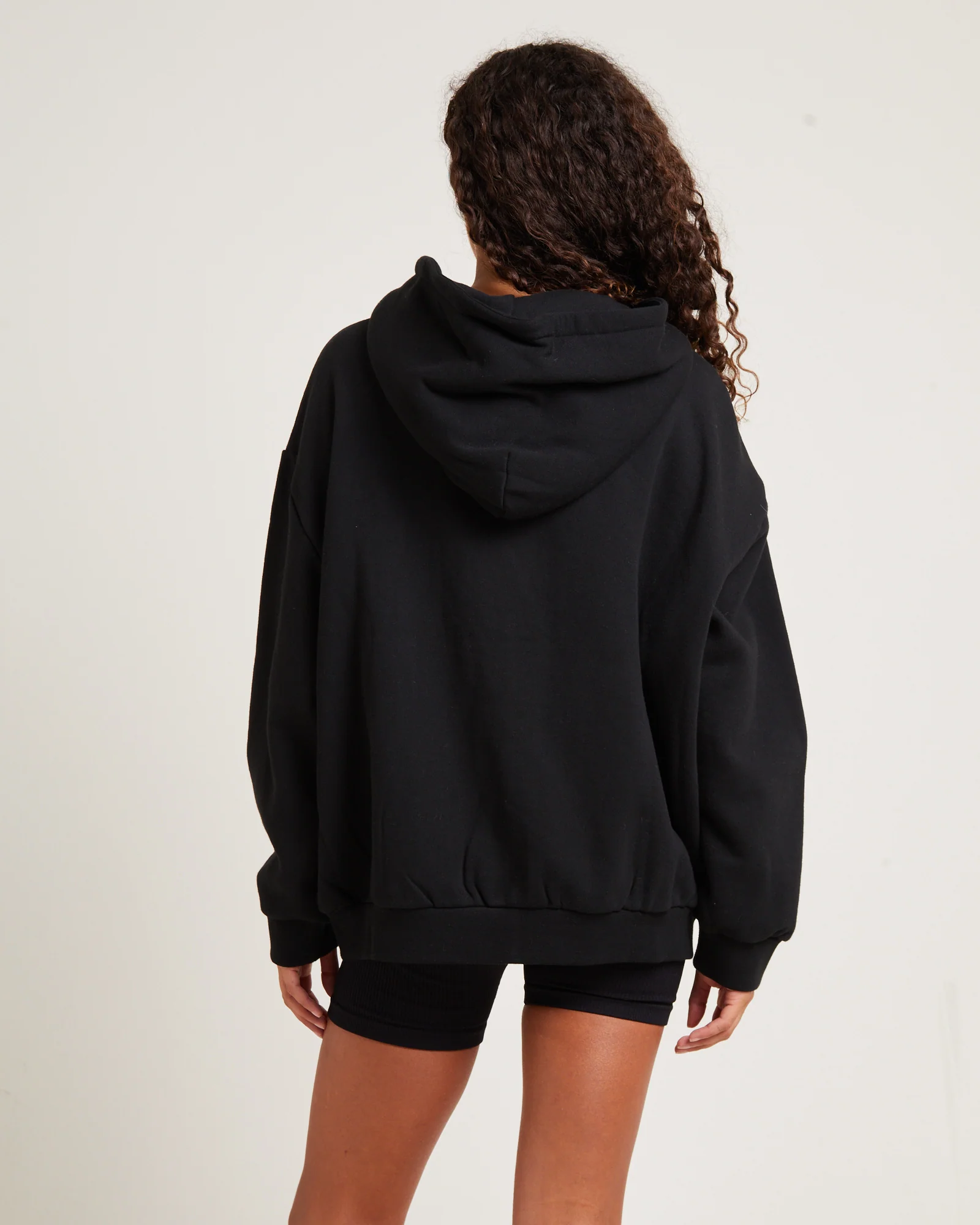 S Link Zip Thru Hoodie Black - Image 2