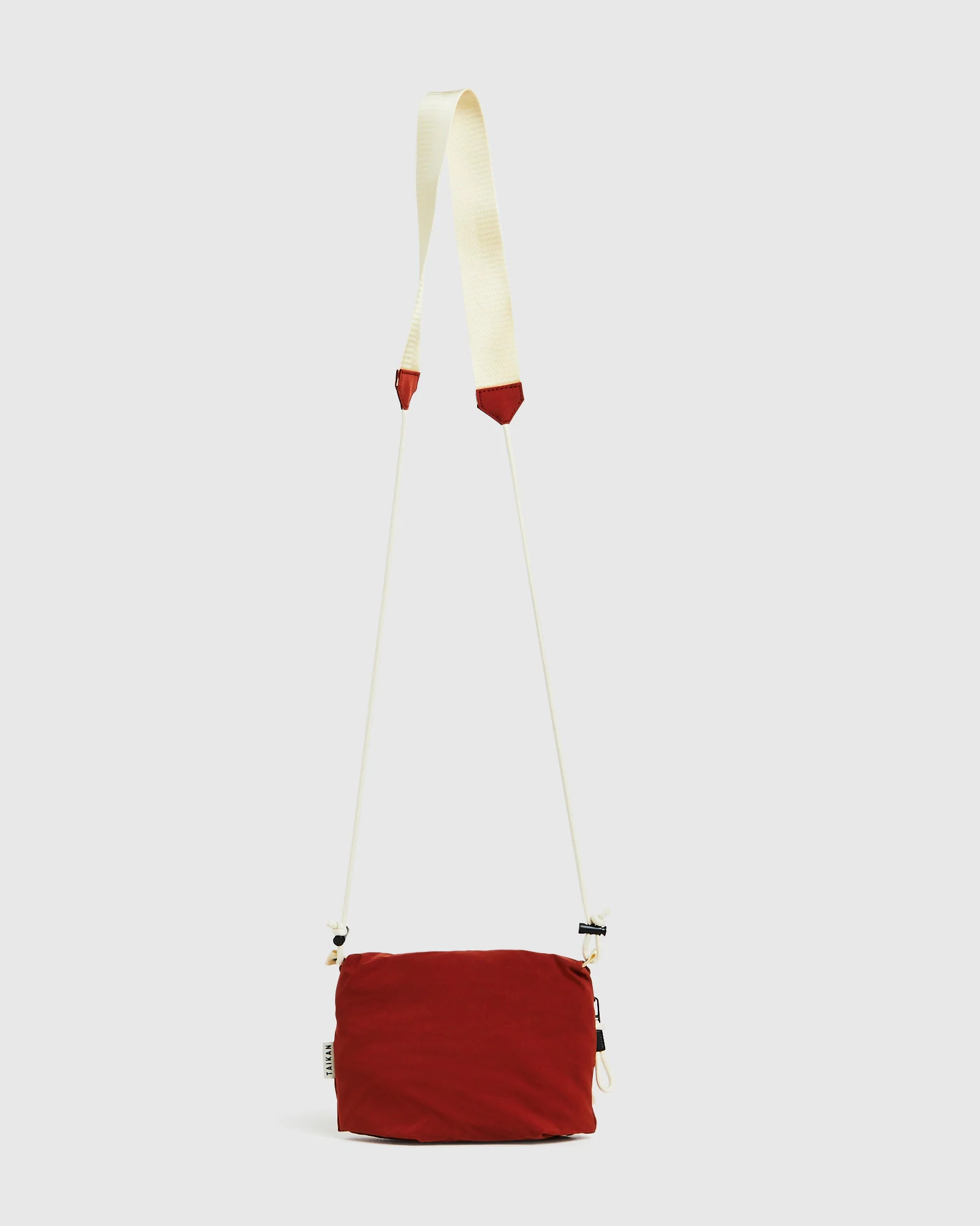 Sacoche Small Crossbody Bag in Clay - Image 2
